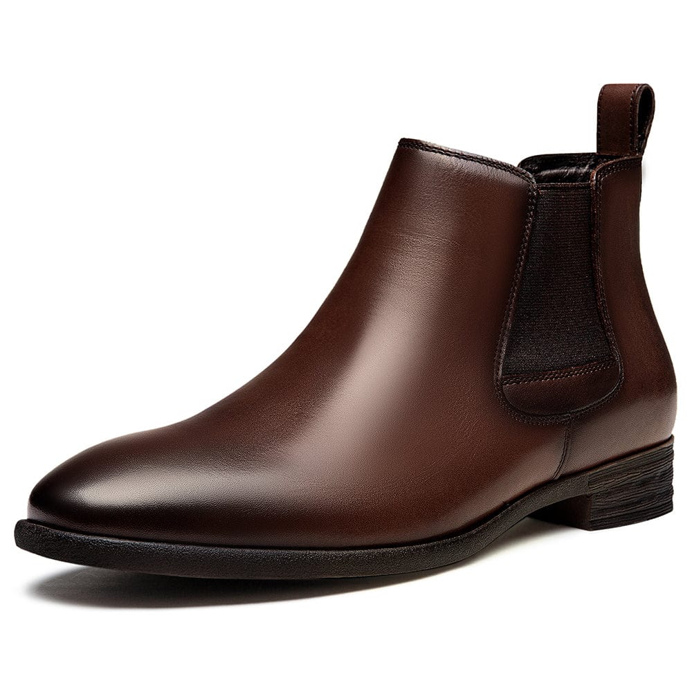 Men's Chelsea Leather Dress Boots | JOUSEN