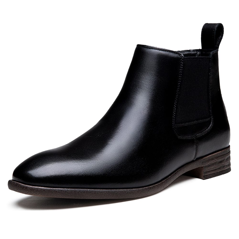 Men's Chelsea Leather Dress Boots | JOUSEN