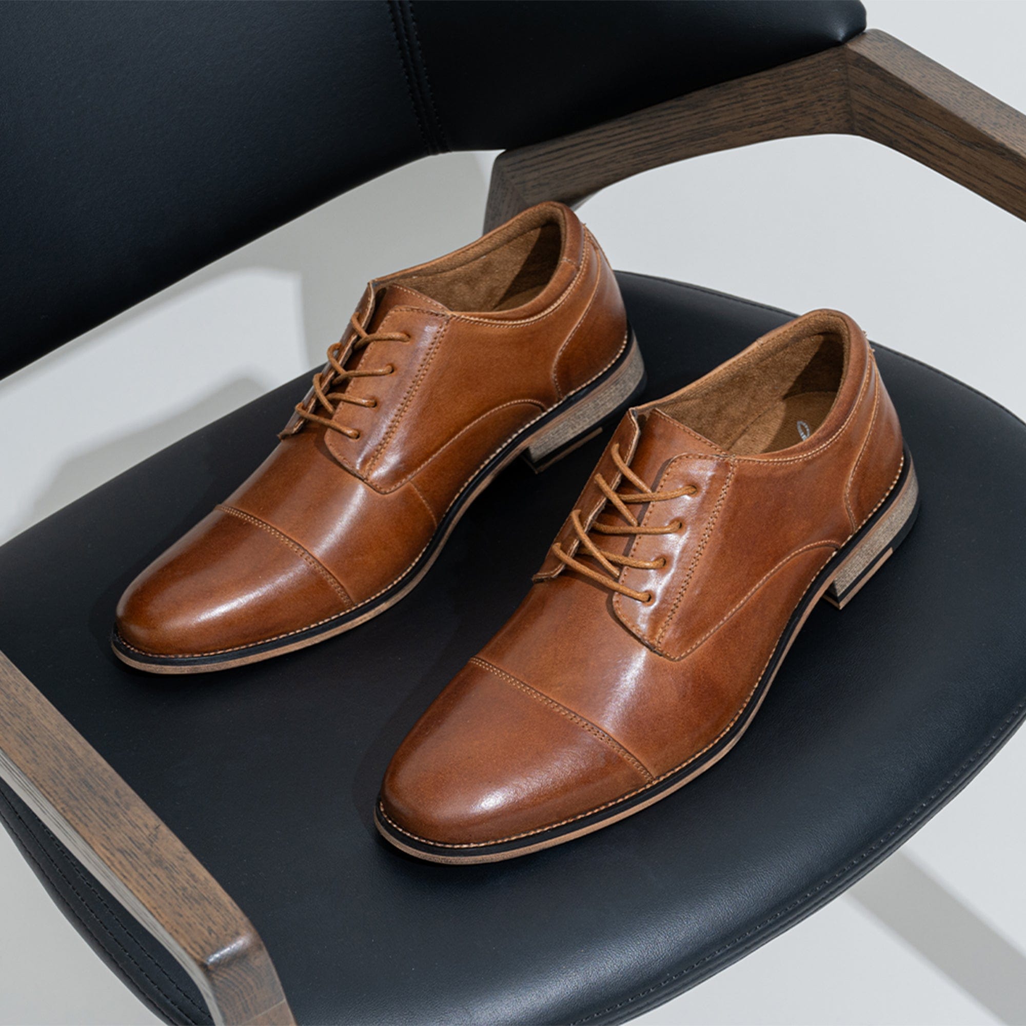 Leather Men Formal Shoes | JOUSEN