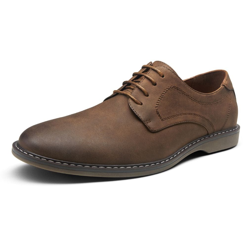 Men's Suede Casual Dress Shoes | JOUSEN