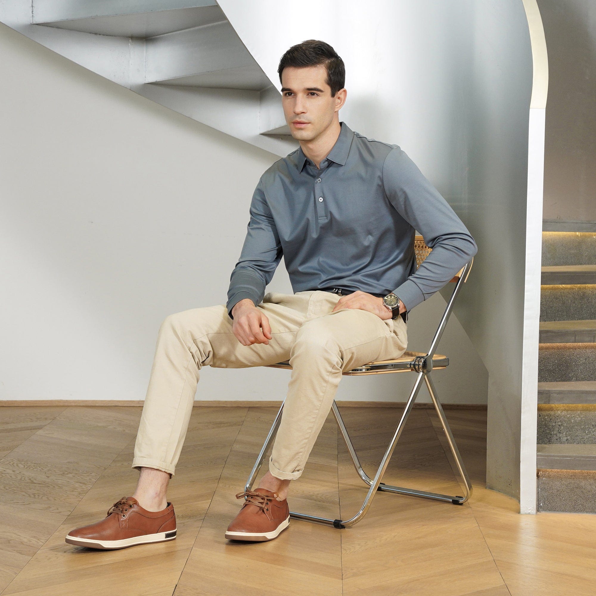 Men's Fashion Sneakers 3 Eyelets | JOUSEN