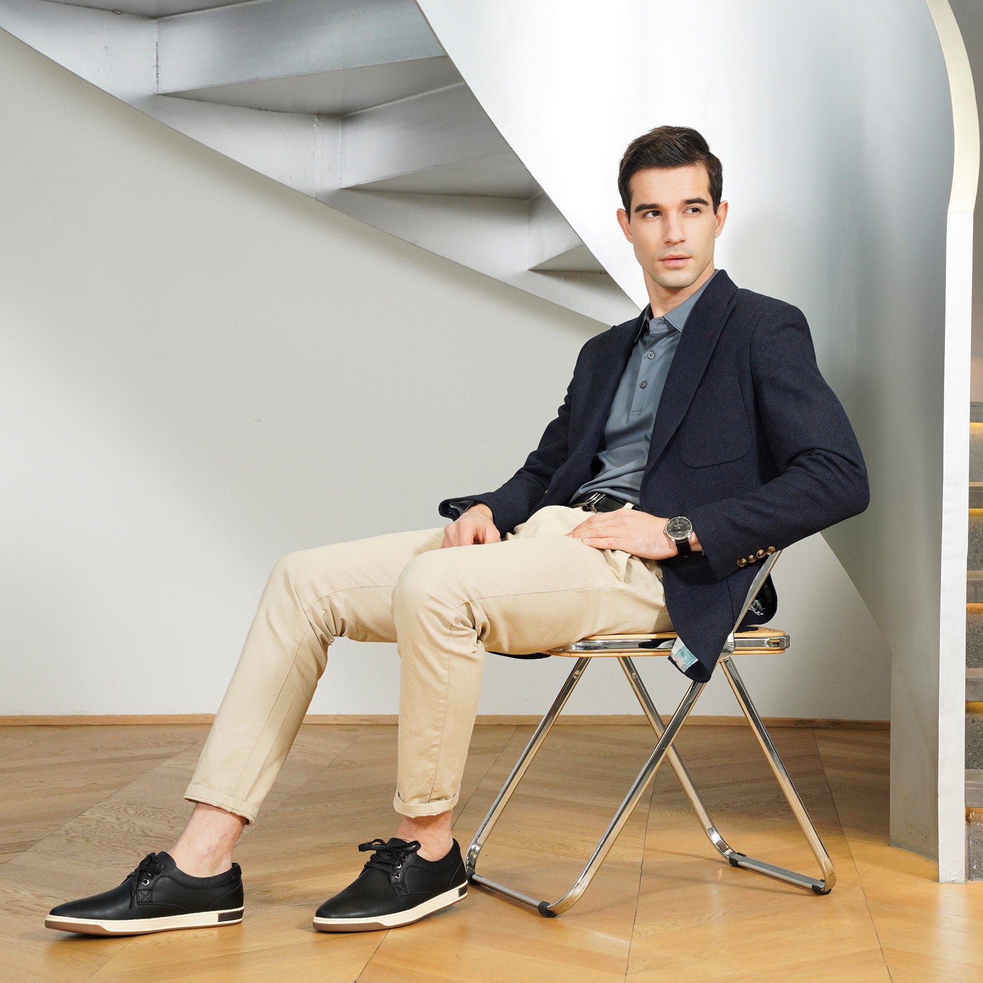 Men's Fashion Sneakers 3 Eyelets | JOUSEN