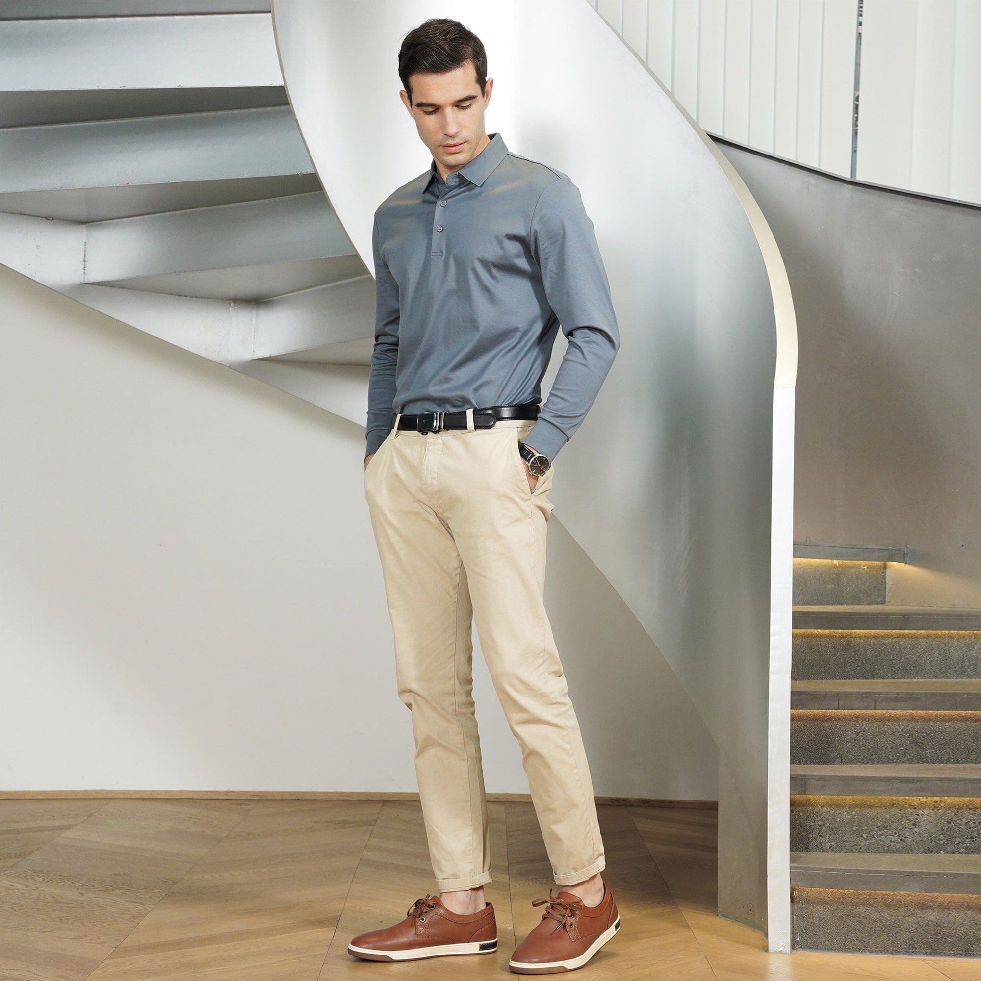 Men's Fashion Sneakers 3 Eyelets | JOUSEN