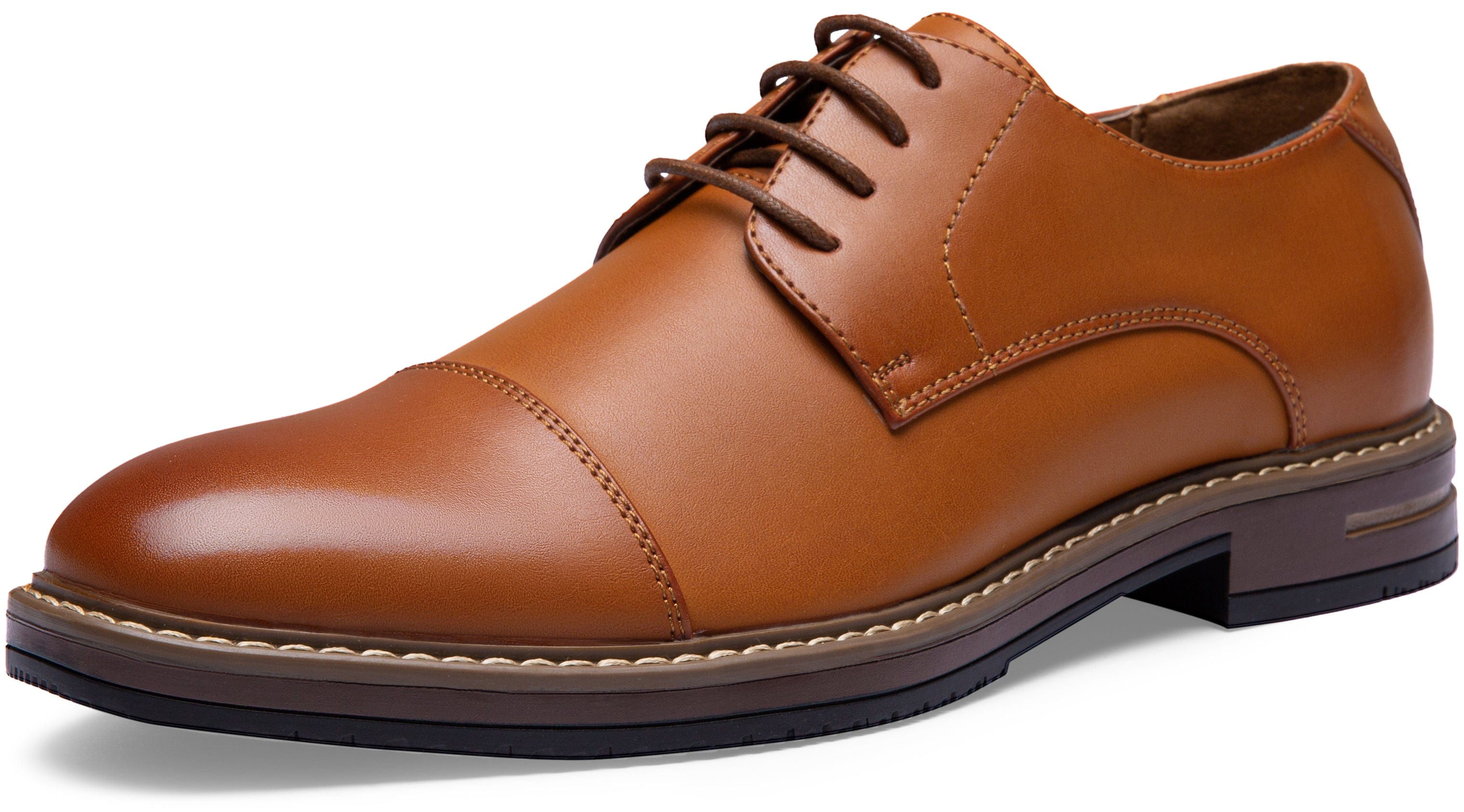 Men's Retro Business Oxfords Dress Shoes | JOUSEN