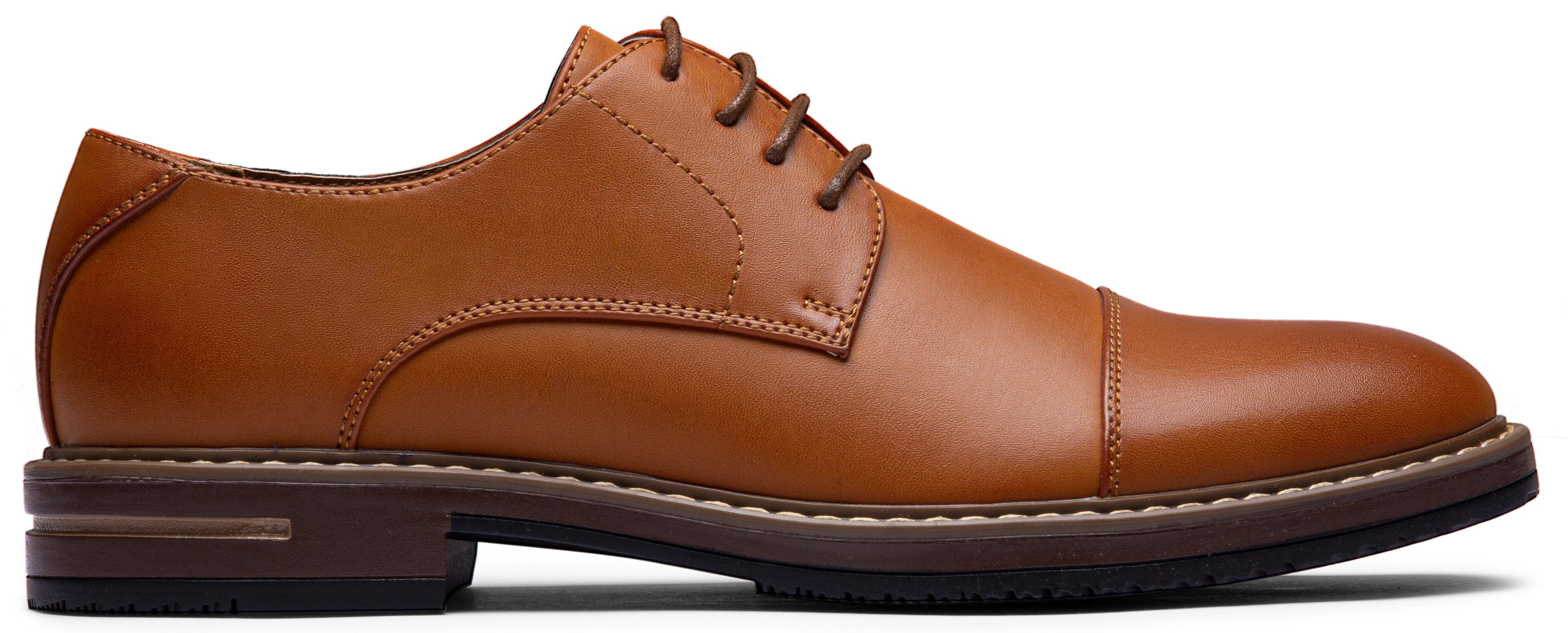 Men's Retro Business Oxfords Dress Shoes | JOUSEN