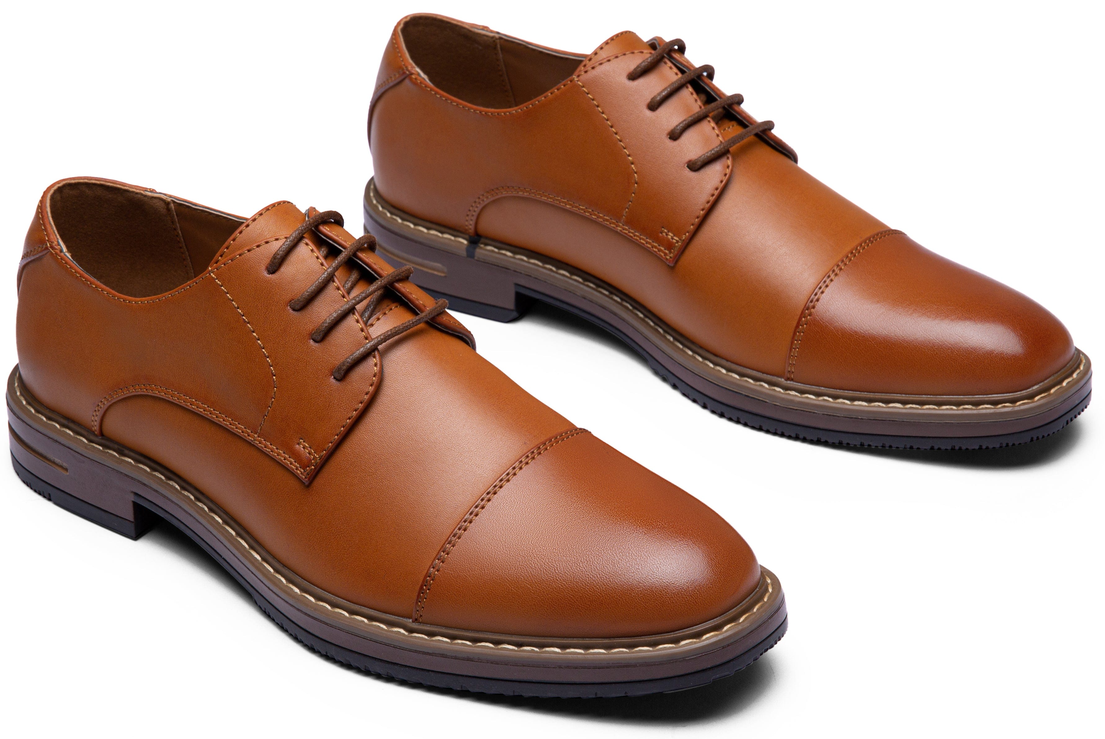 Men's Retro Business Oxfords Dress Shoes | JOUSEN