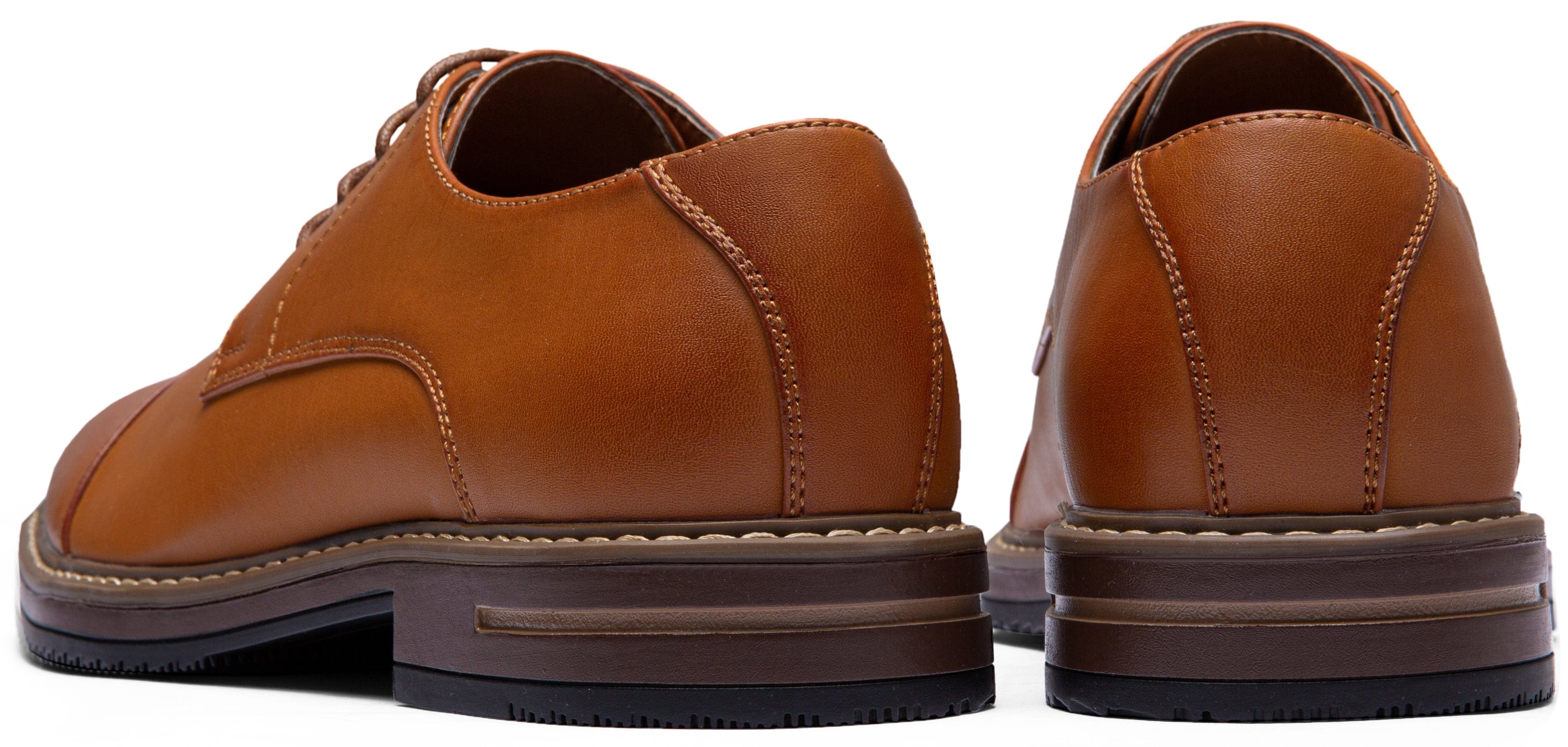 Men's Retro Business Oxfords Dress Shoes | JOUSEN