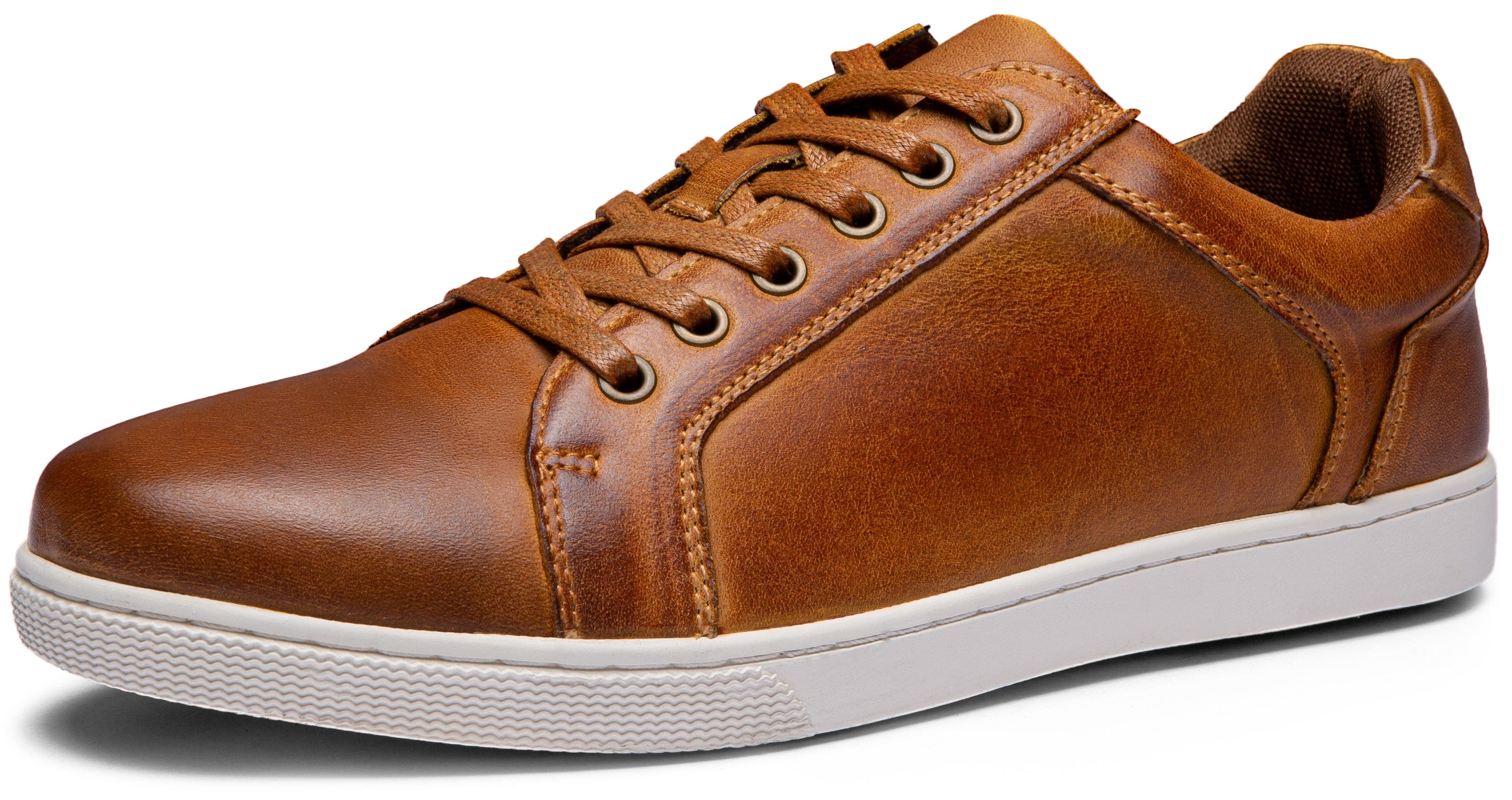 Men's Sneakers Leather Casual Shoes | JOUSEN
