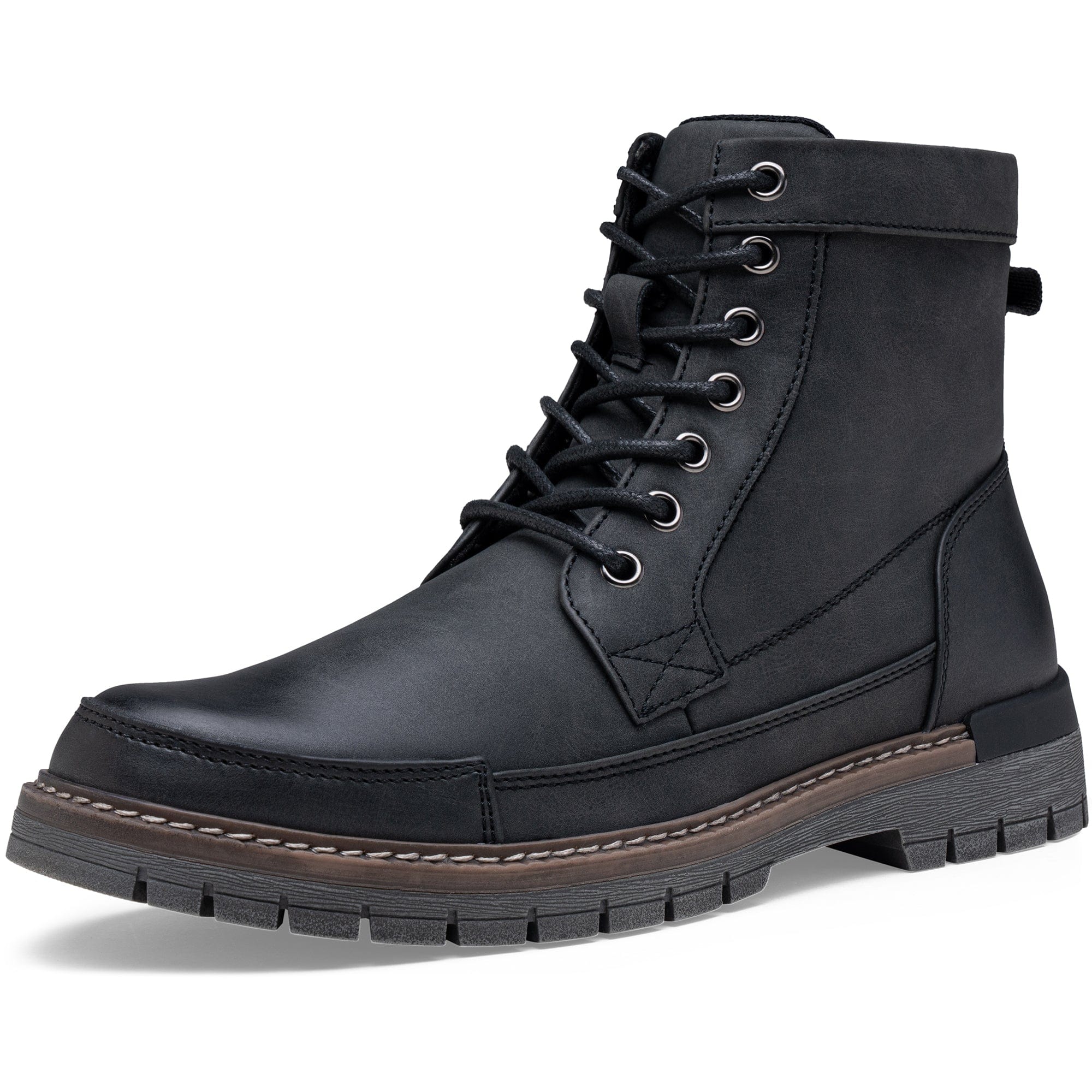 Jousen Men's Chukka Motorcycle Boots