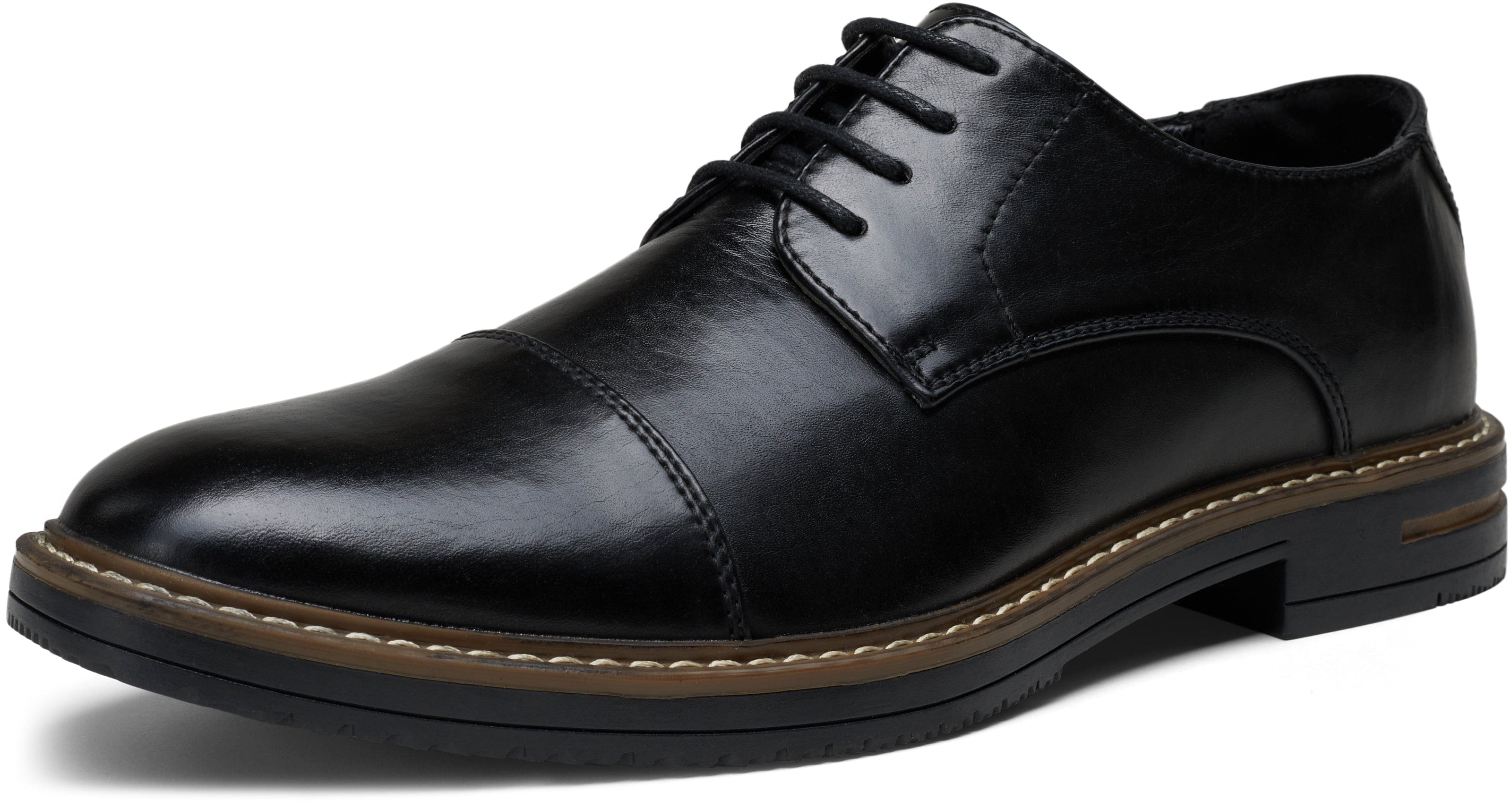 Men's Retro Business Oxfords Dress Shoes | JOUSEN