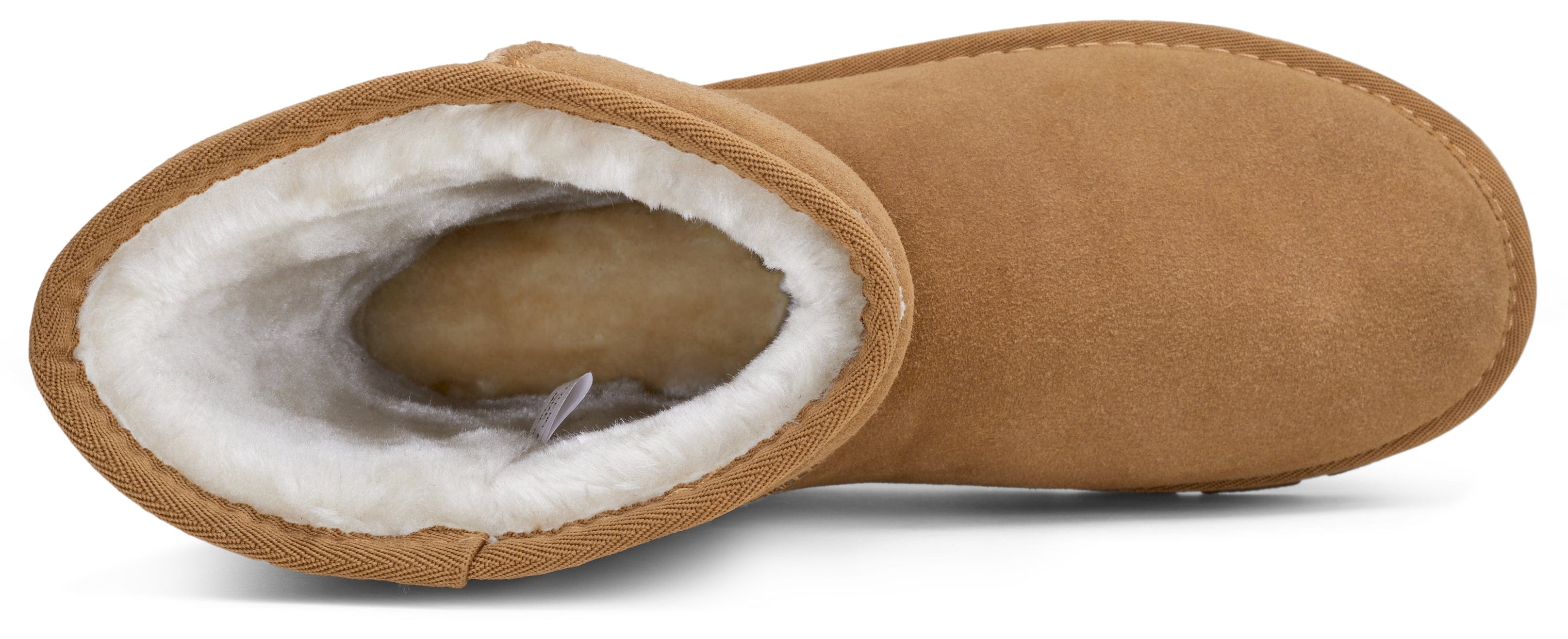 Men's Winter Suede Snow Leather Non-Slip Ankle Boots | JOUSEN