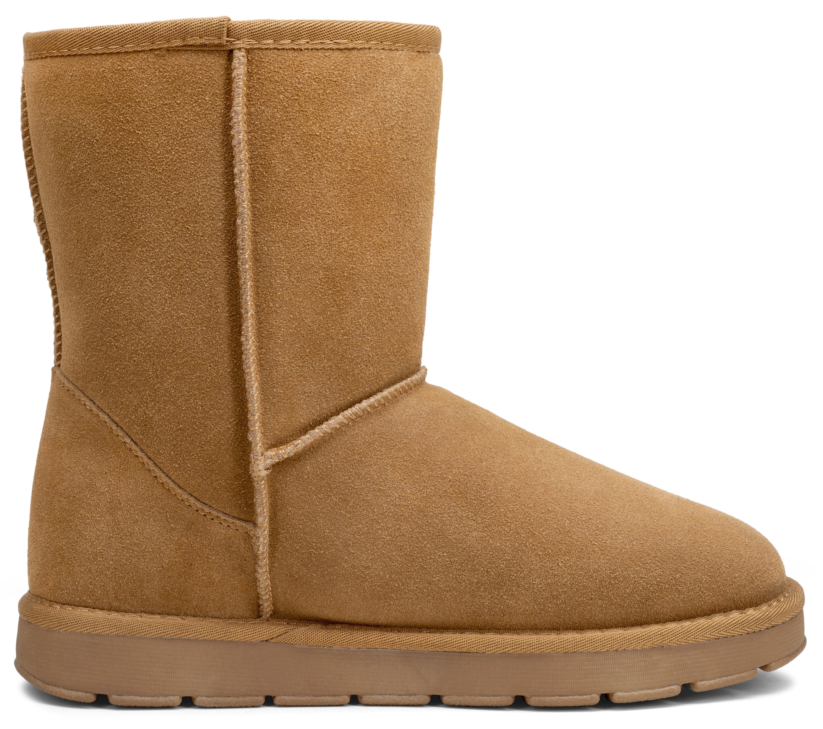 Men's Winter Suede Snow Leather Non-Slip Ankle Boots | JOUSEN