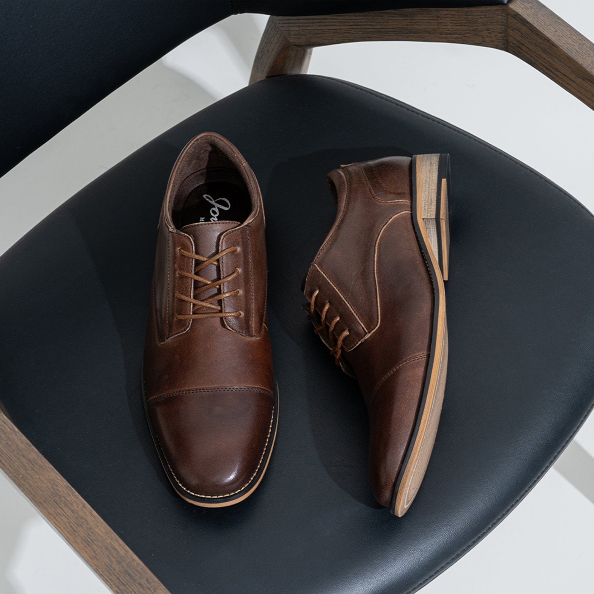 Leather Men Formal Shoes | JOUSEN