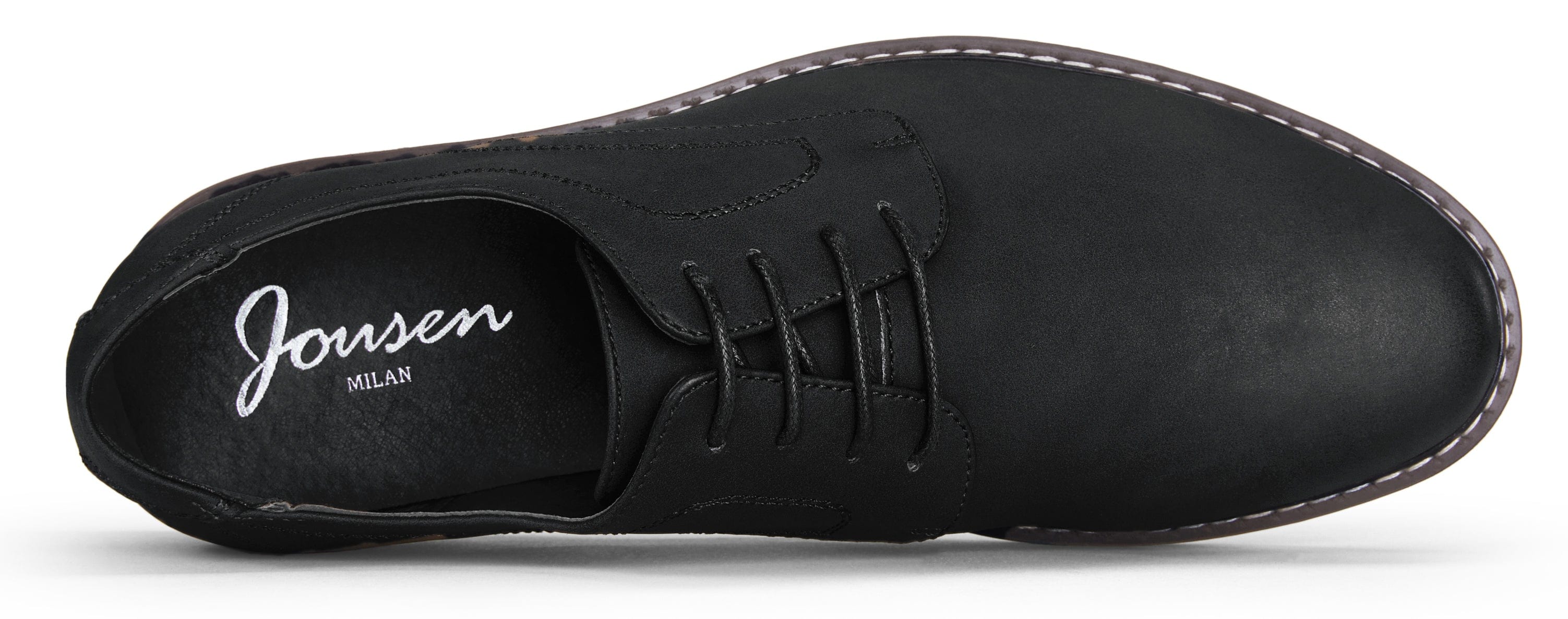 Men's Suede Casual Dress Shoes | JOUSEN