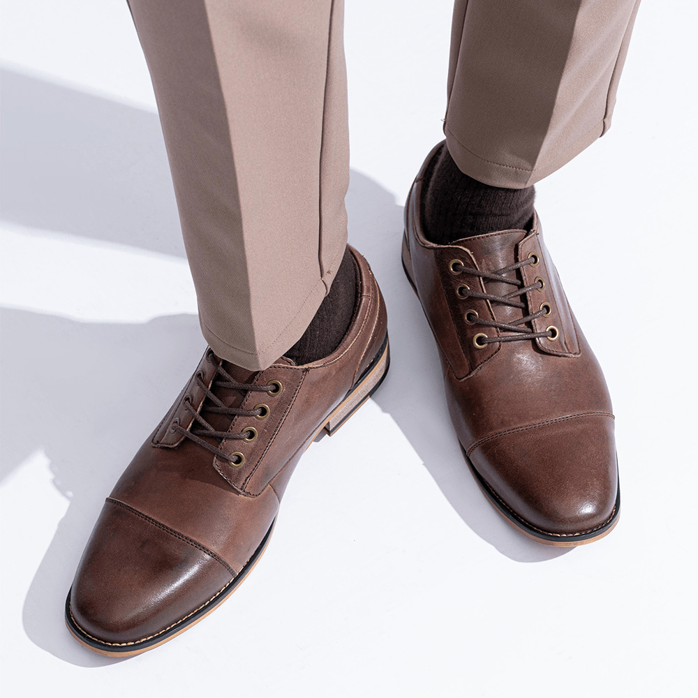 Leather Men Formal Shoes | JOUSEN