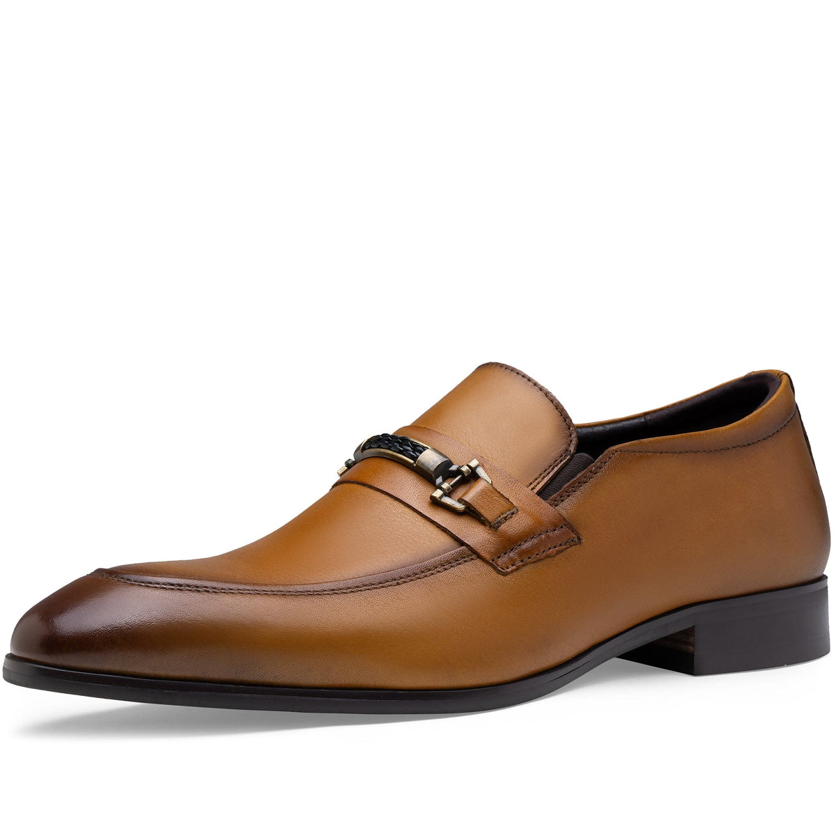 Men's Casual Leather Slip On Loafers JOUSEN JOUSEN SHOES