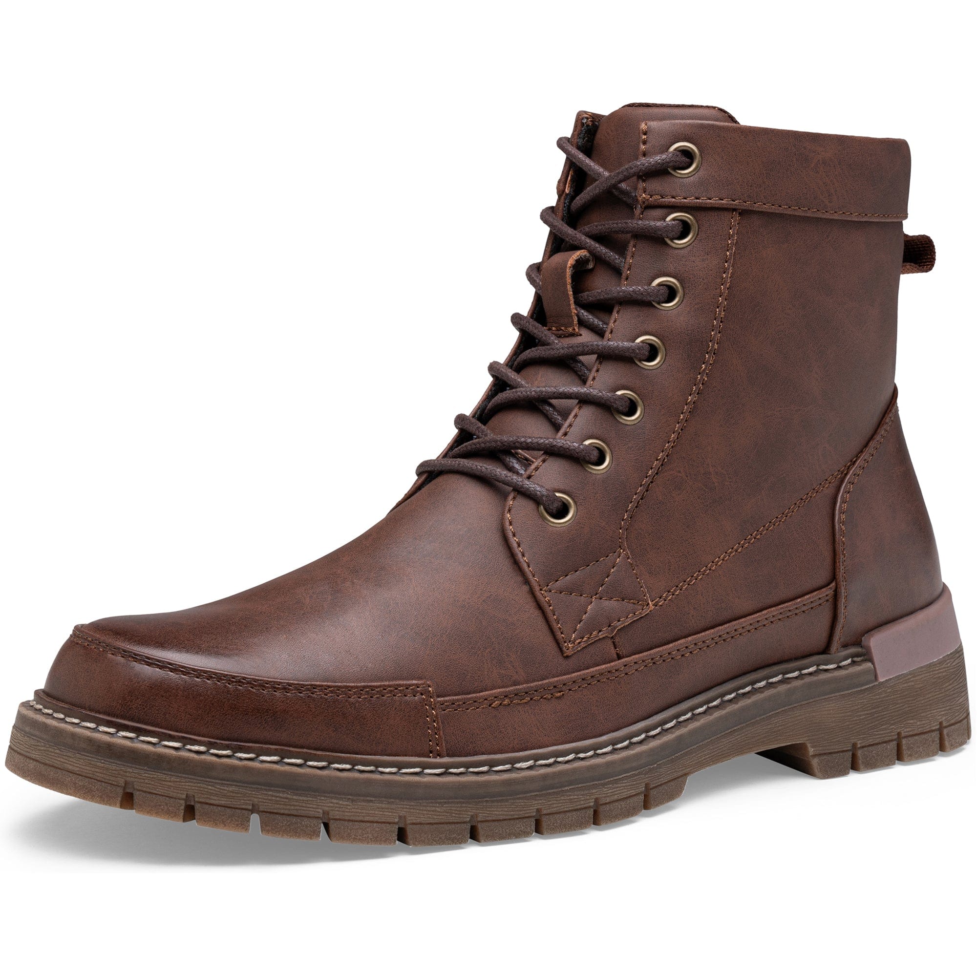 Jousen Men's Chukka Motorcycle Boots