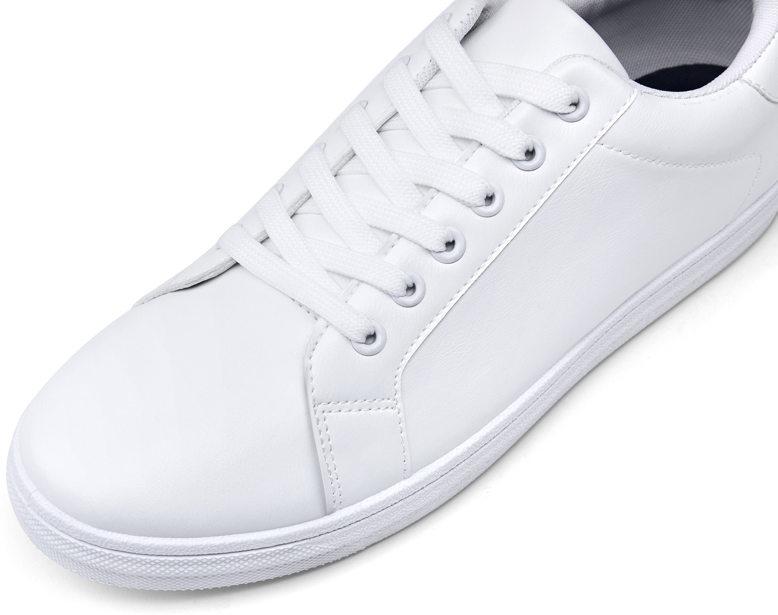 Jousen Men's Fashion Sneakers White Shoes for Men Casual Breathable Shoes