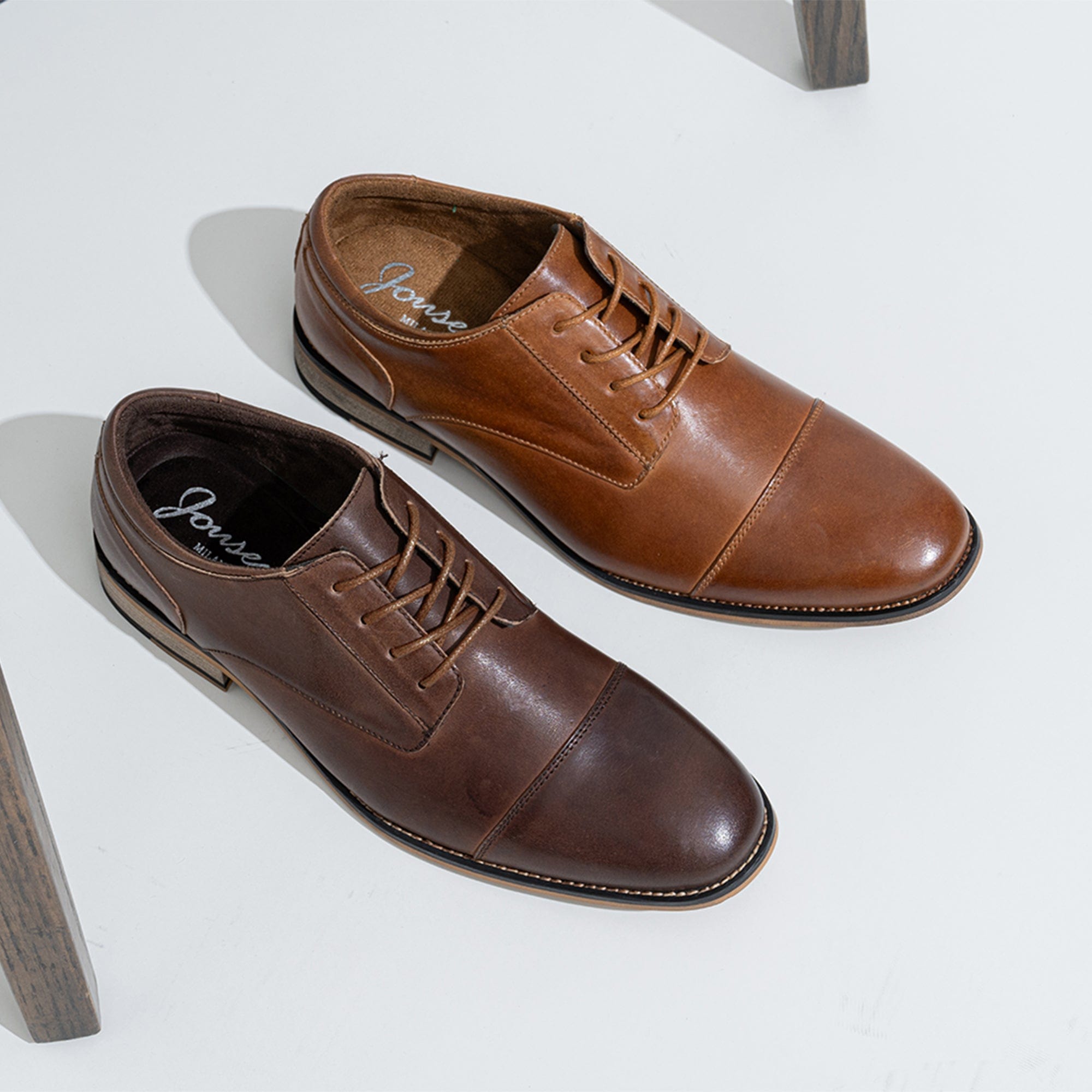 Leather Men Formal Shoes | JOUSEN