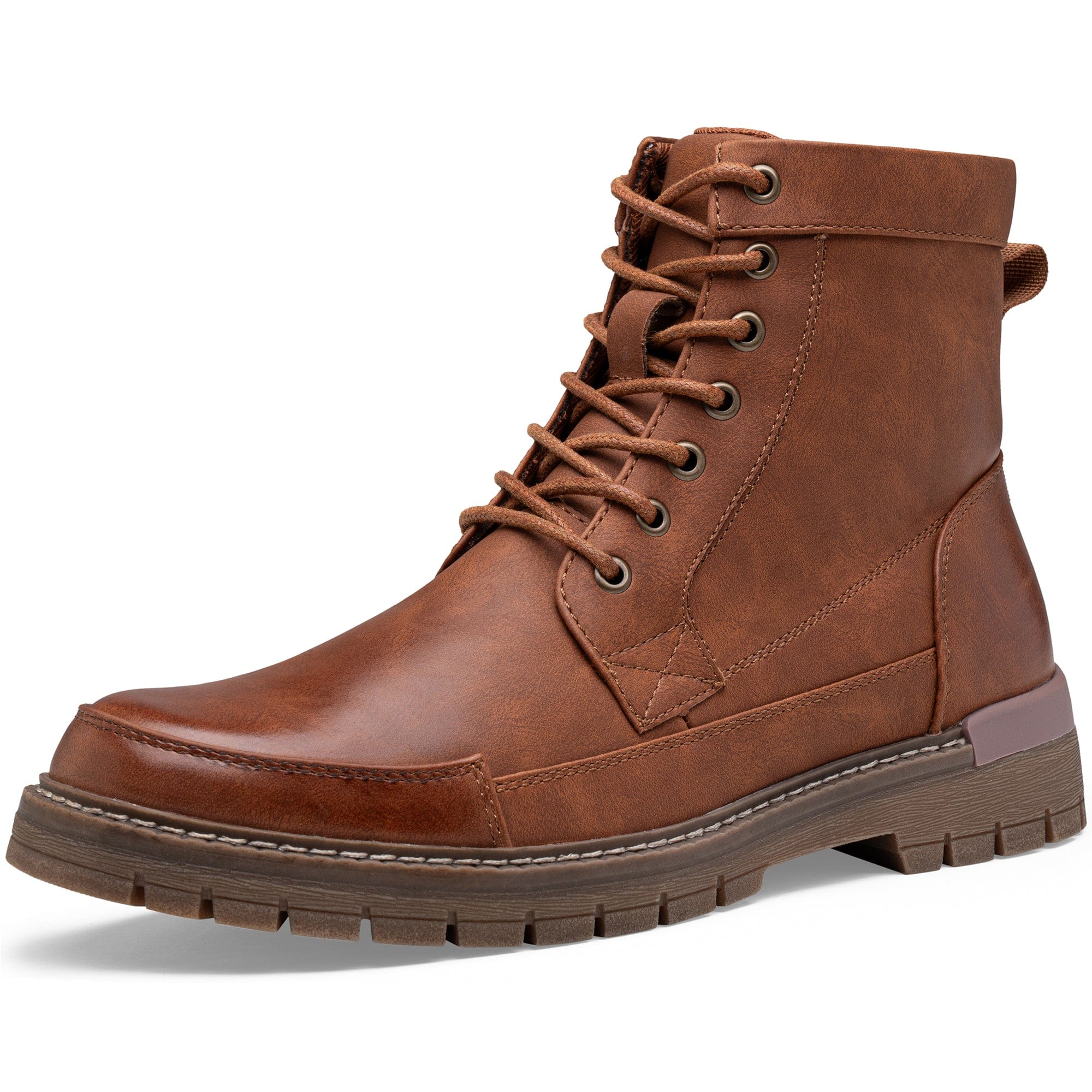 Jousen Men's Chukka Motorcycle Boots