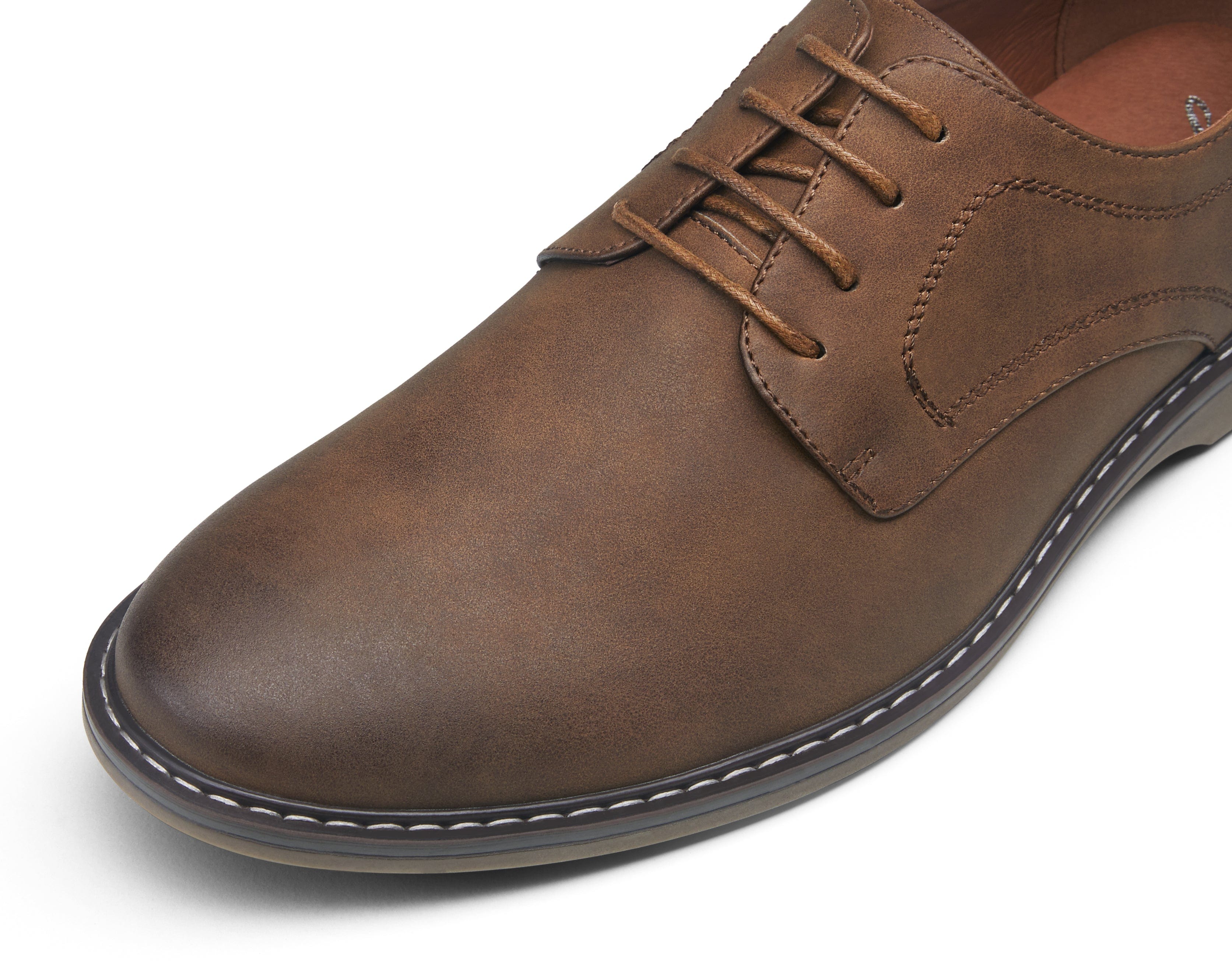 Men's Suede Casual Dress Shoes | JOUSEN