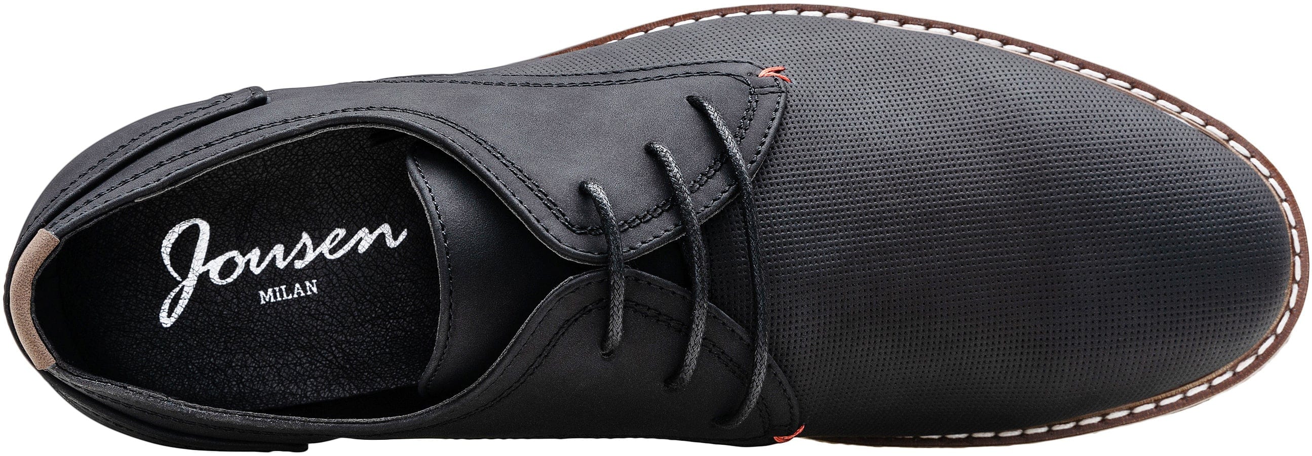 Men's Suede Casual Dress Shoes | JOUSEN