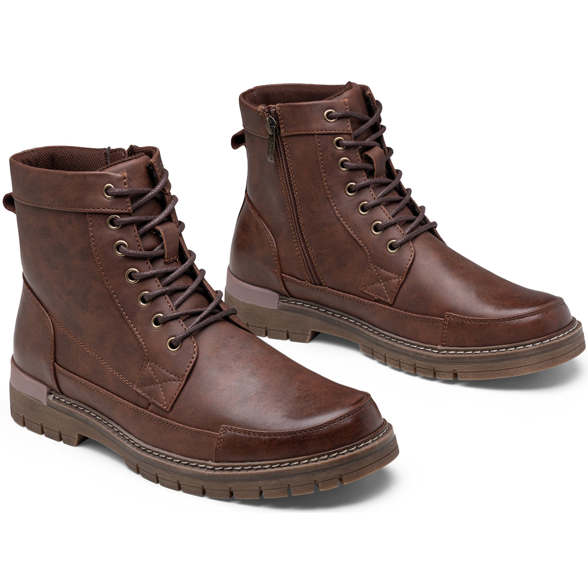 Jousen Men's Chukka Motorcycle Boots