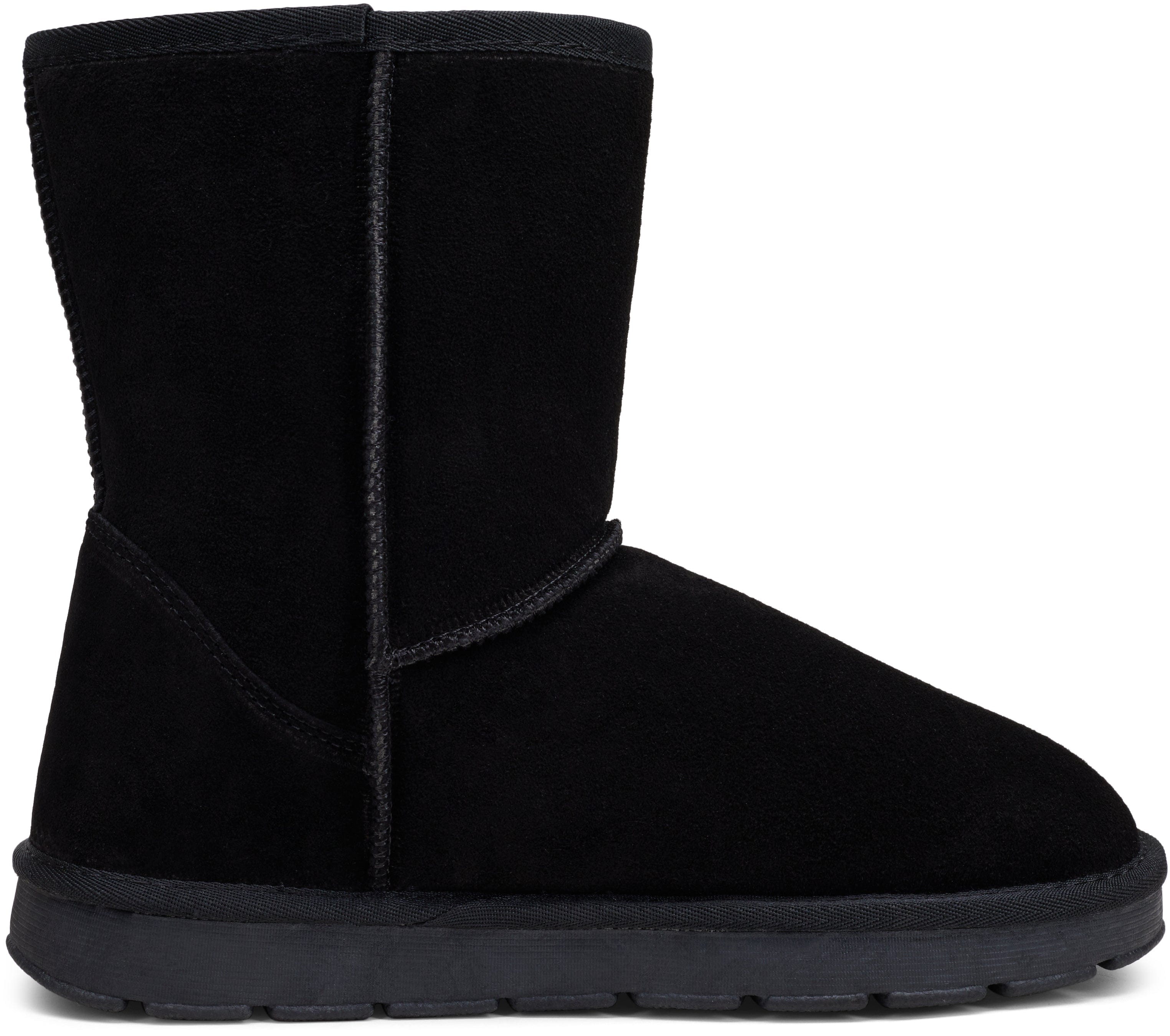 Men's Winter Suede Snow Leather Non-Slip Ankle Boots | JOUSEN