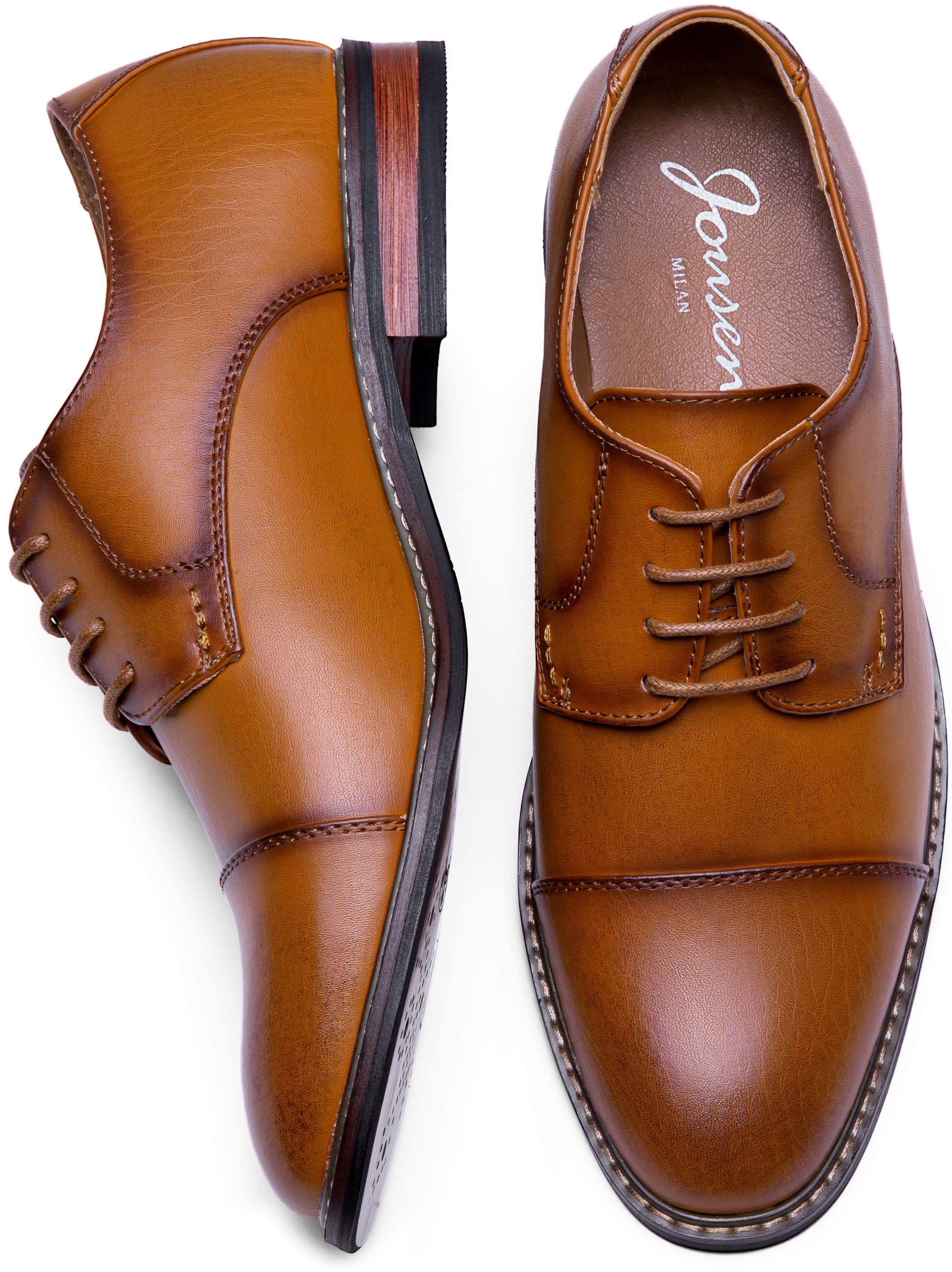 Men's Oxfords Formal Business Shoes | JOUSEN