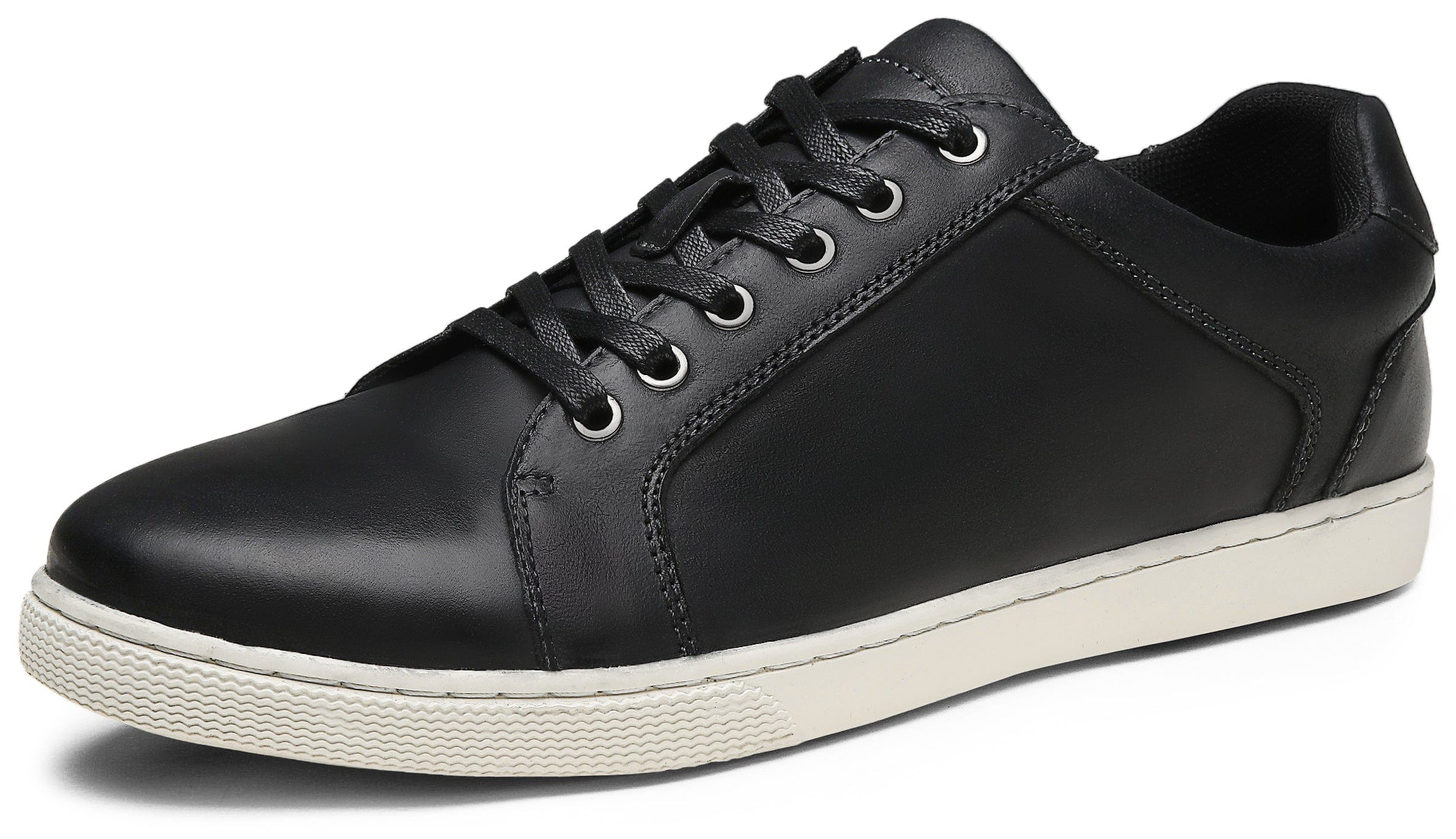 Men's Sneakers Leather Casual Shoes | JOUSEN