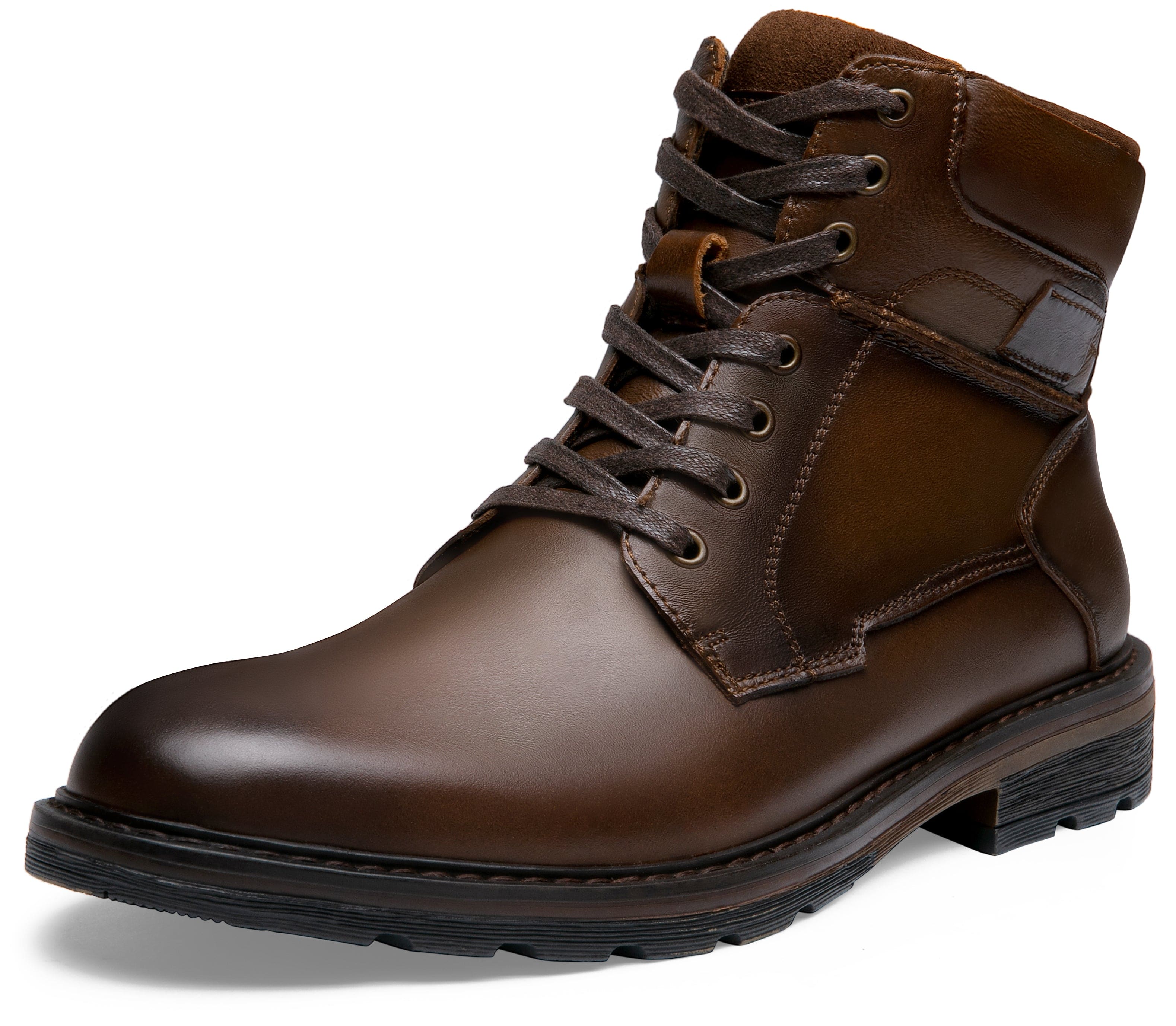 Men's Casual Leather Boots | JOUSEN