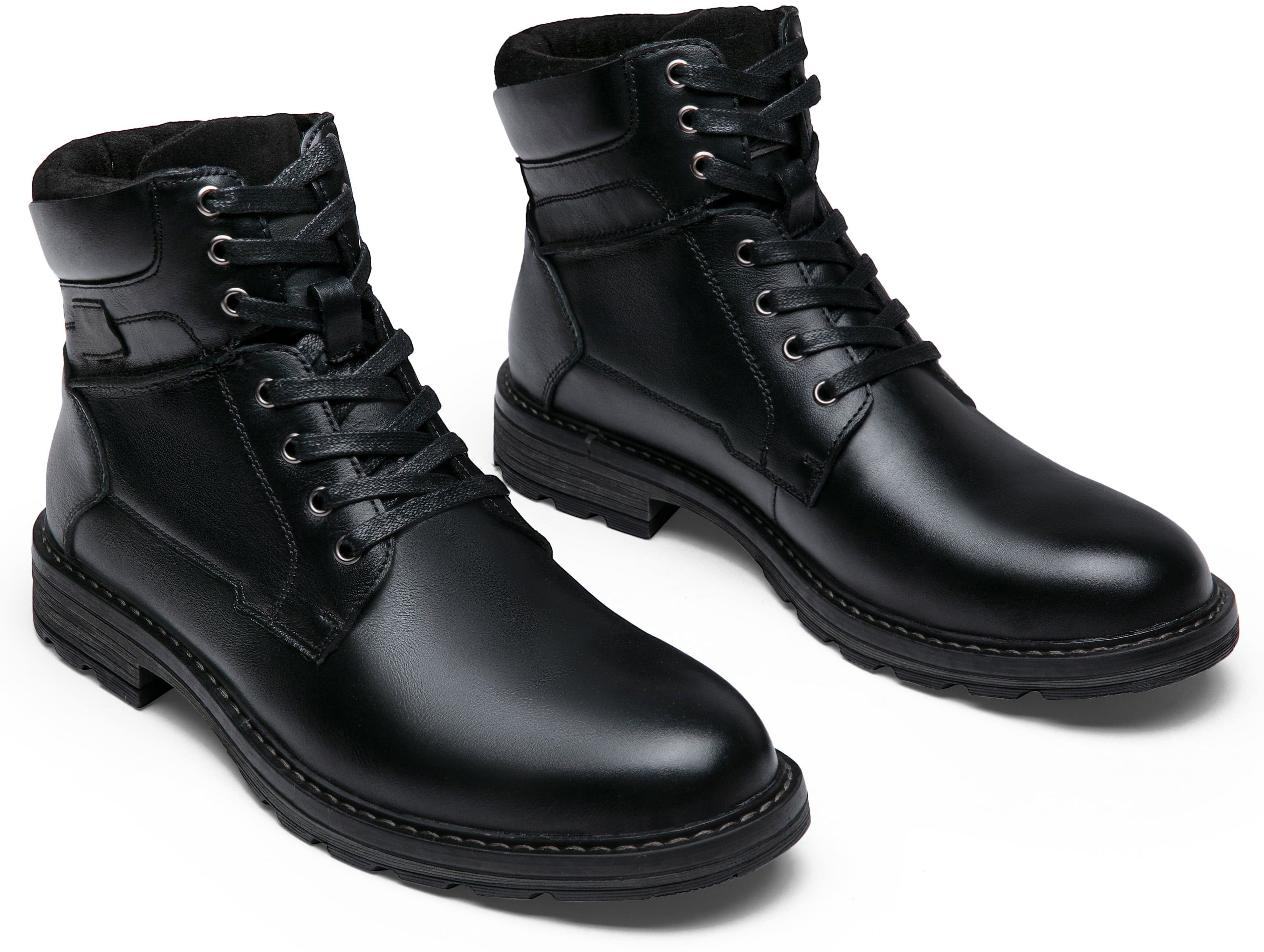 Men's Casual Leather Boots | JOUSEN