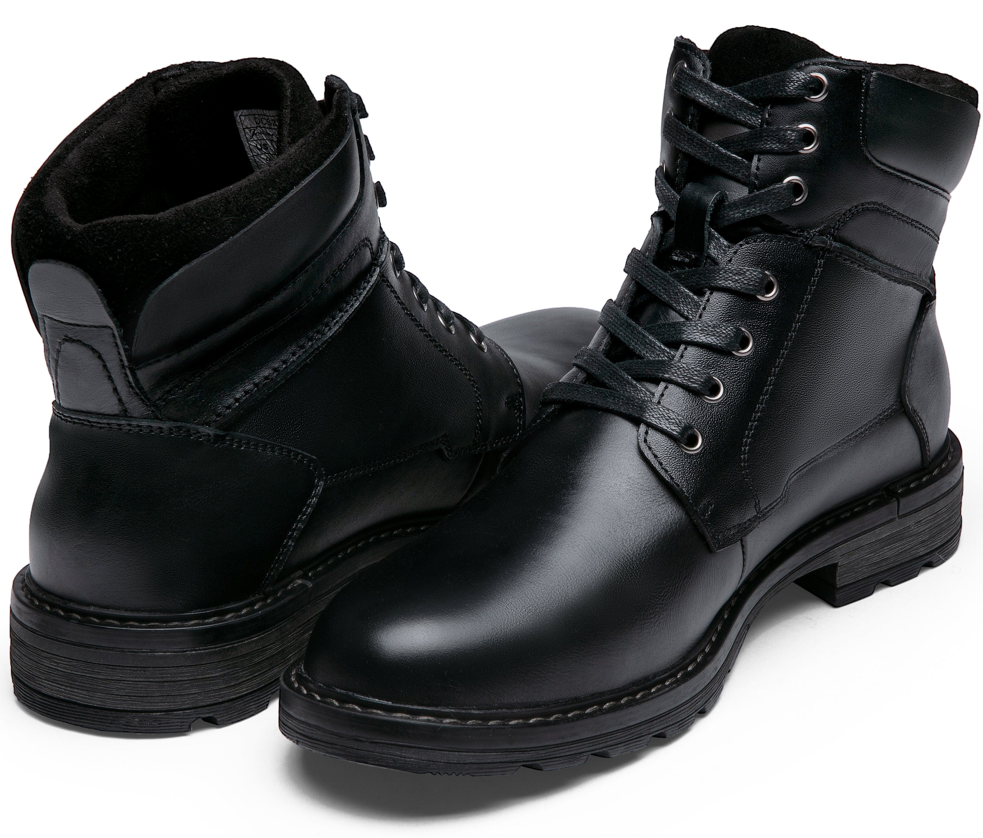 Men's Casual Leather Boots | JOUSEN
