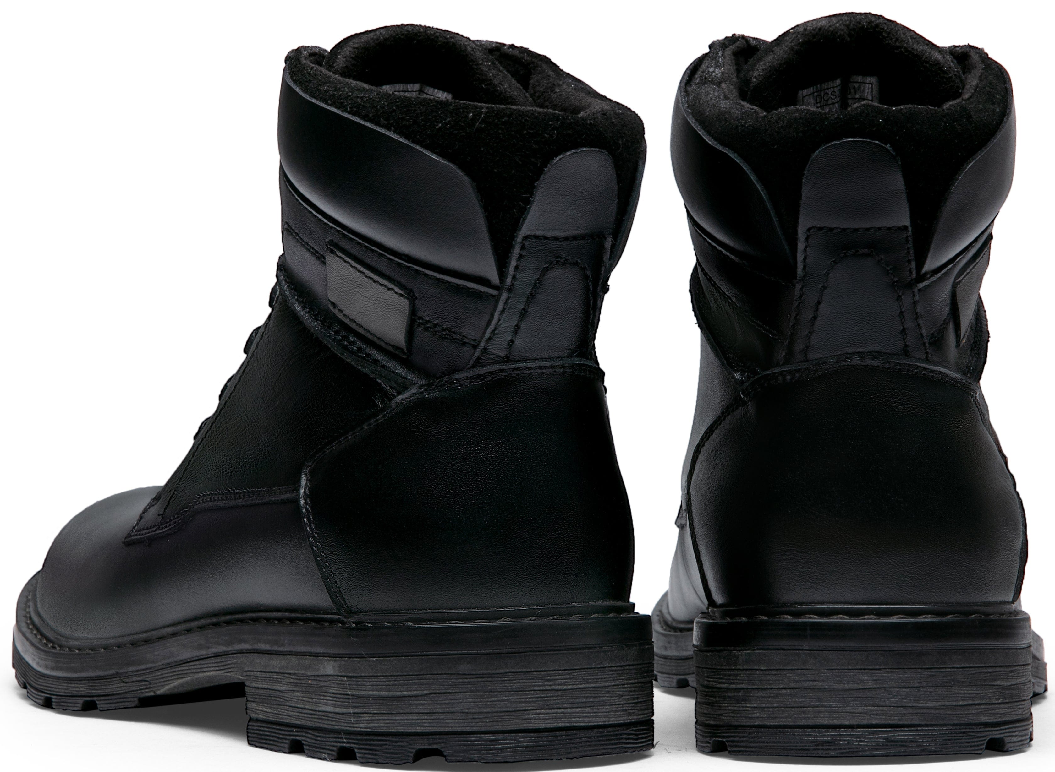 Men's Casual Leather Boots | JOUSEN