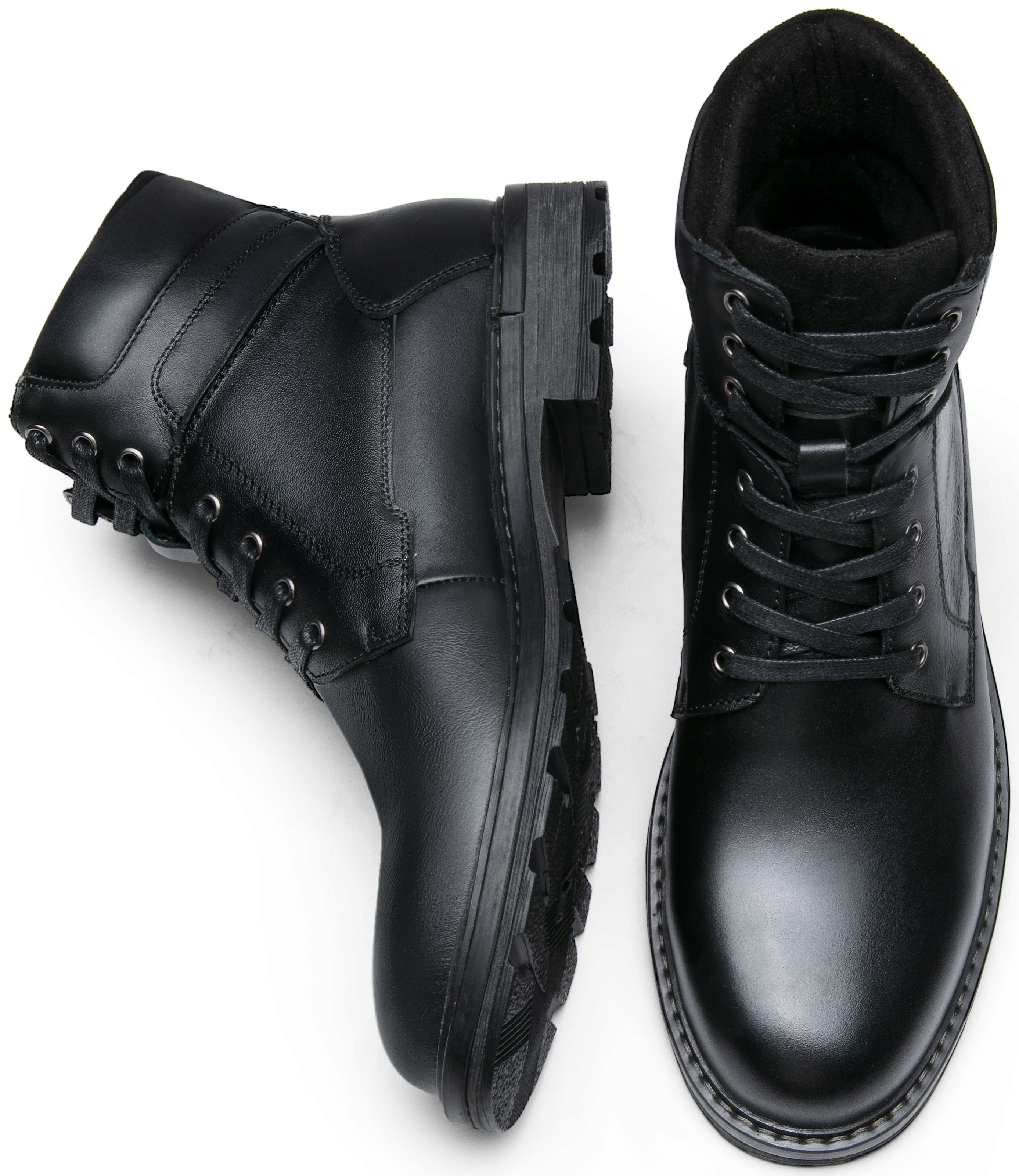 Men's Casual Leather Boots | JOUSEN