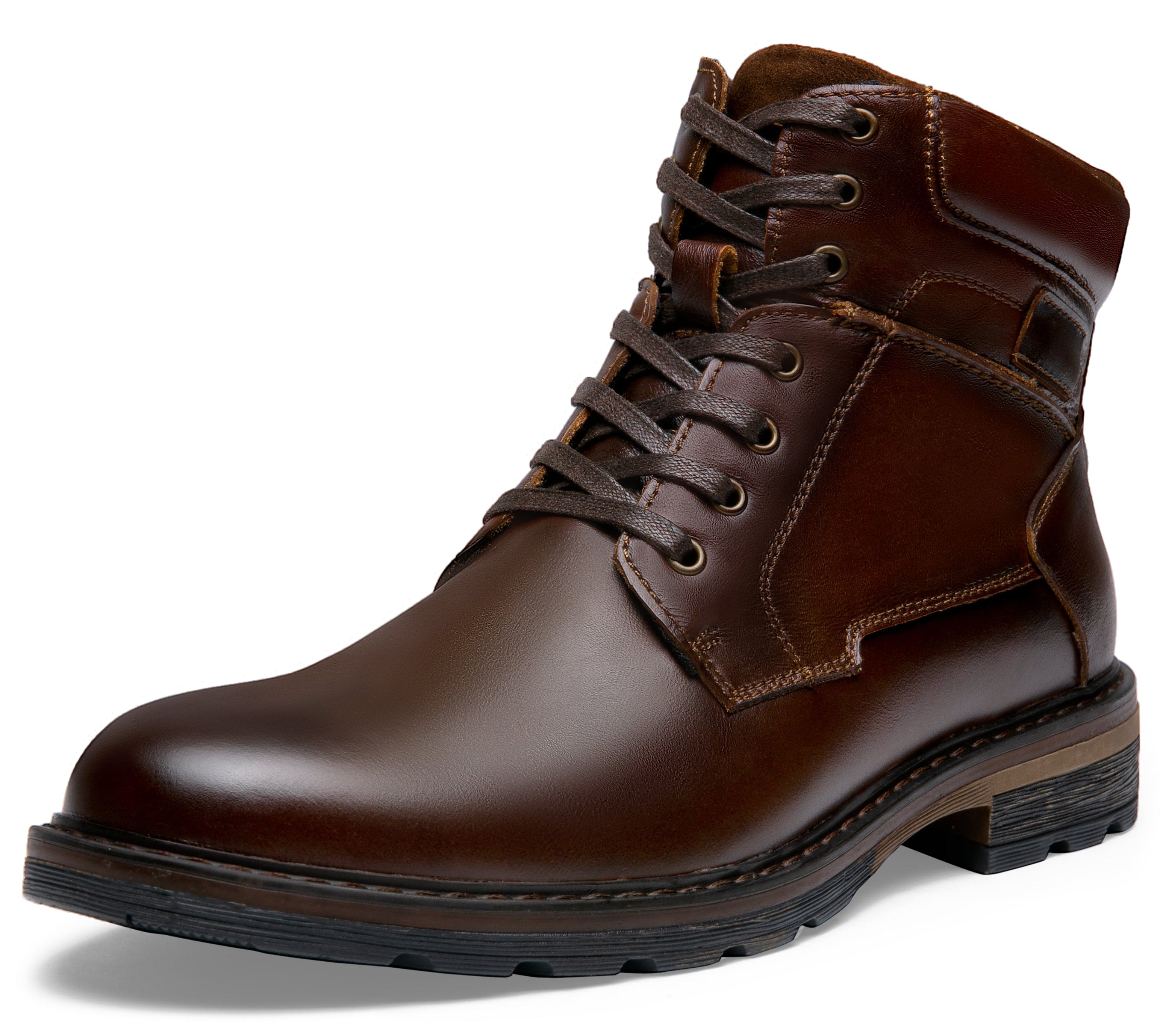 Men's Casual Leather Boots | JOUSEN