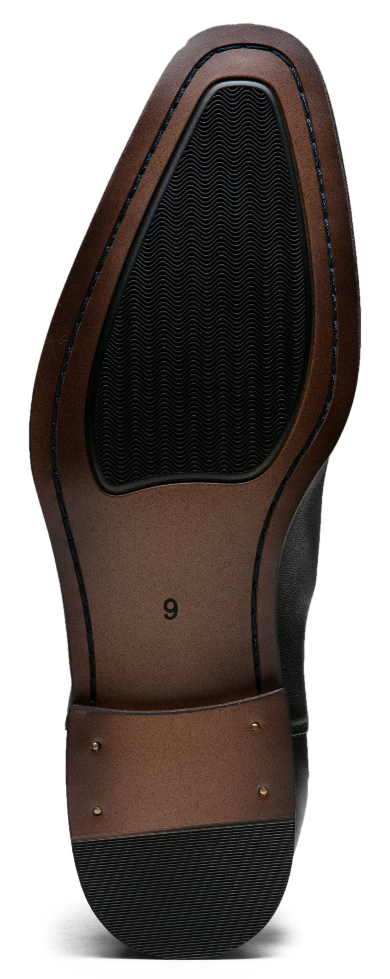 Men's Polished Leather Chelsea Dress Boot | JOUSEN