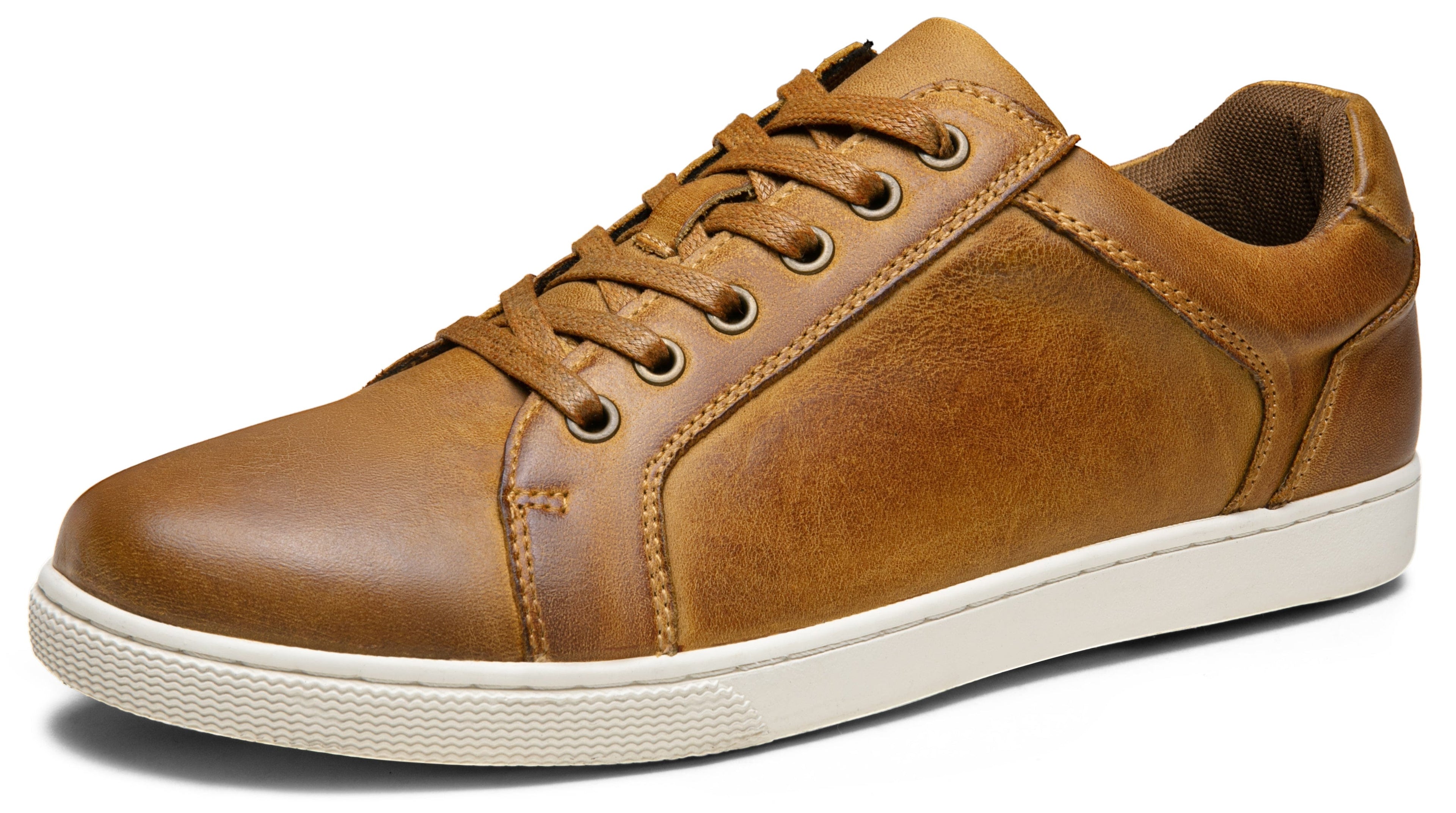 Men's Sneakers Leather Casual Shoes | JOUSEN