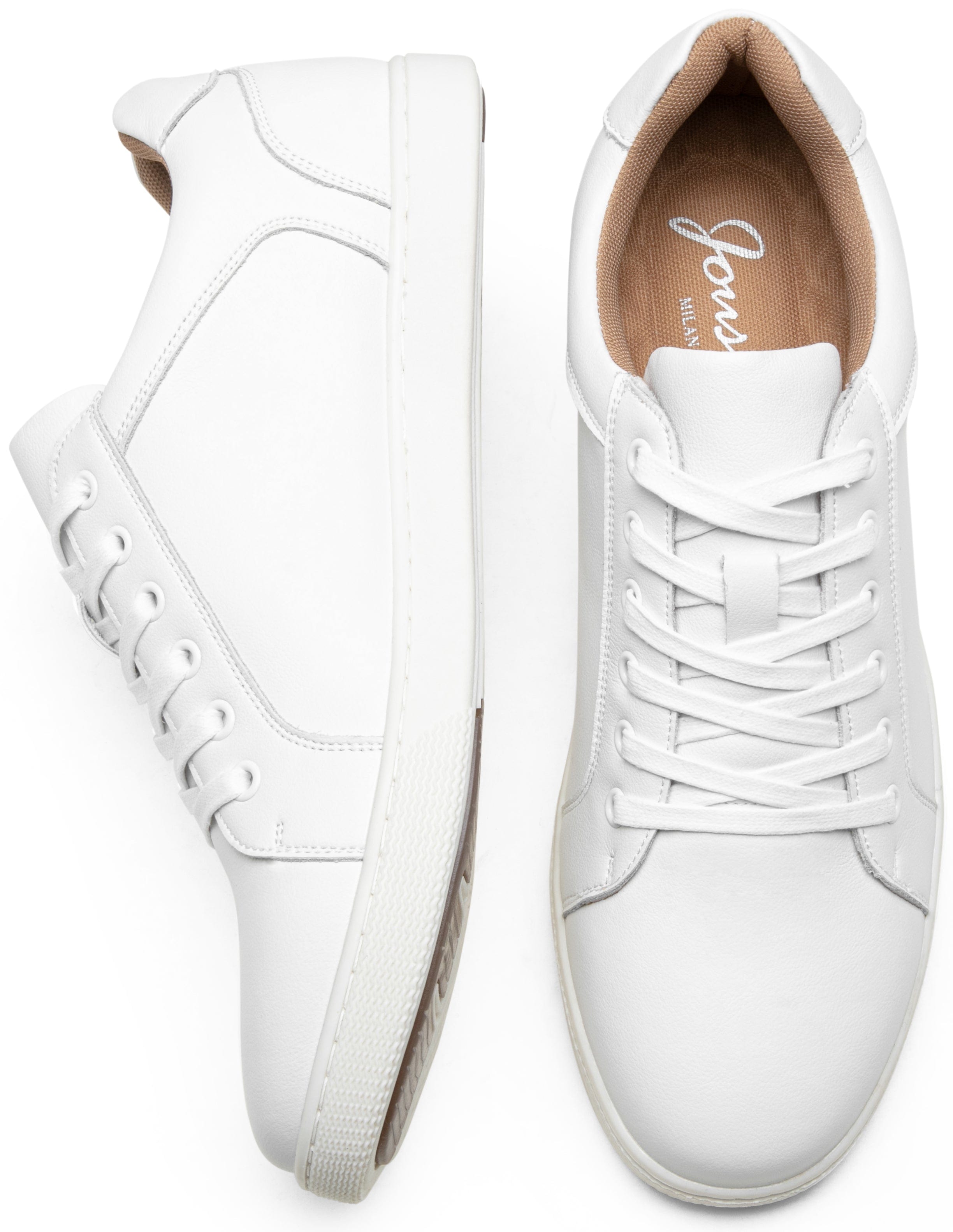 Men's Sneakers Leather Casual Shoes | JOUSEN