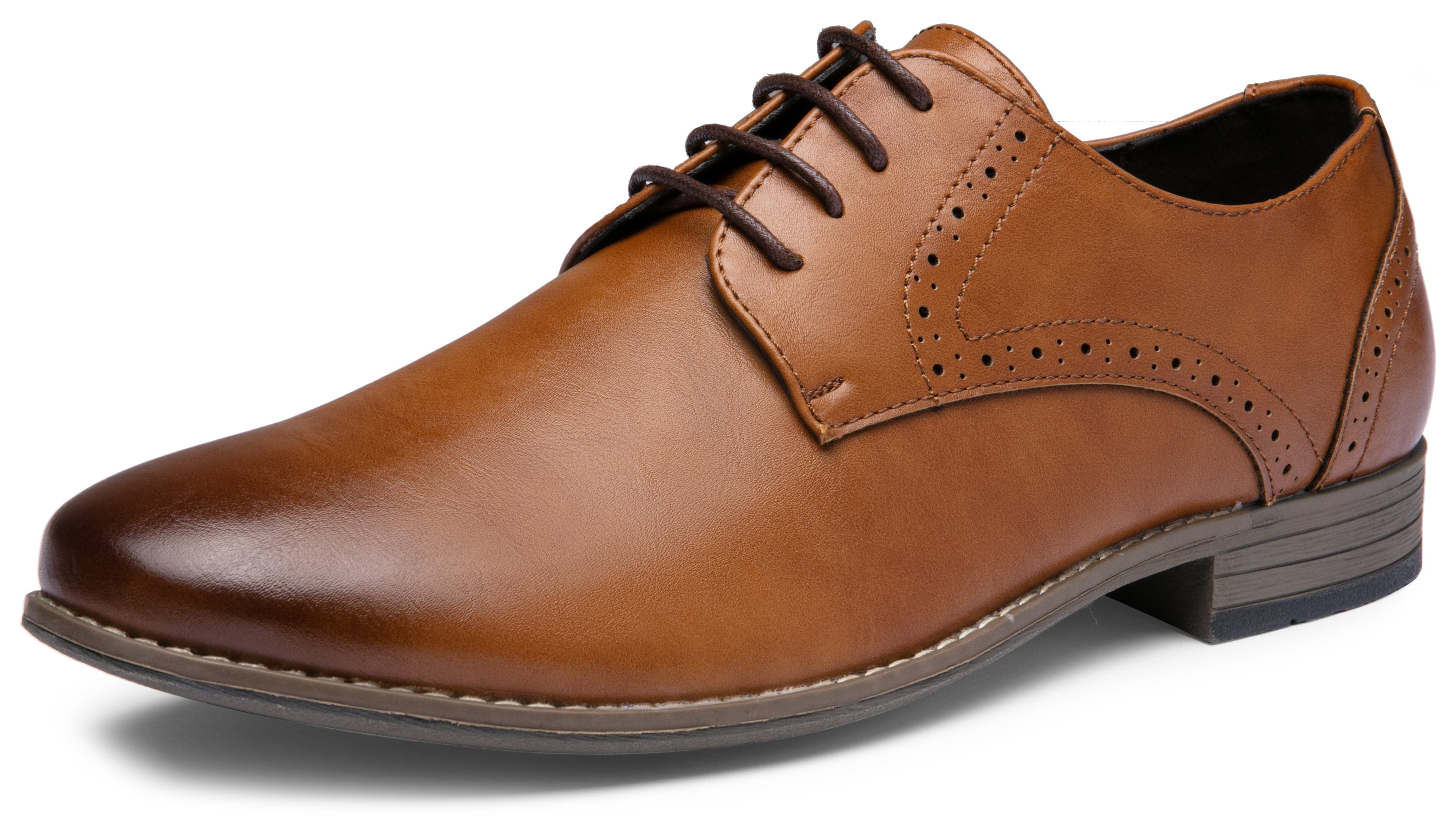 Men's Oxford Plain Toe Dress Shoes | JOUSEN
