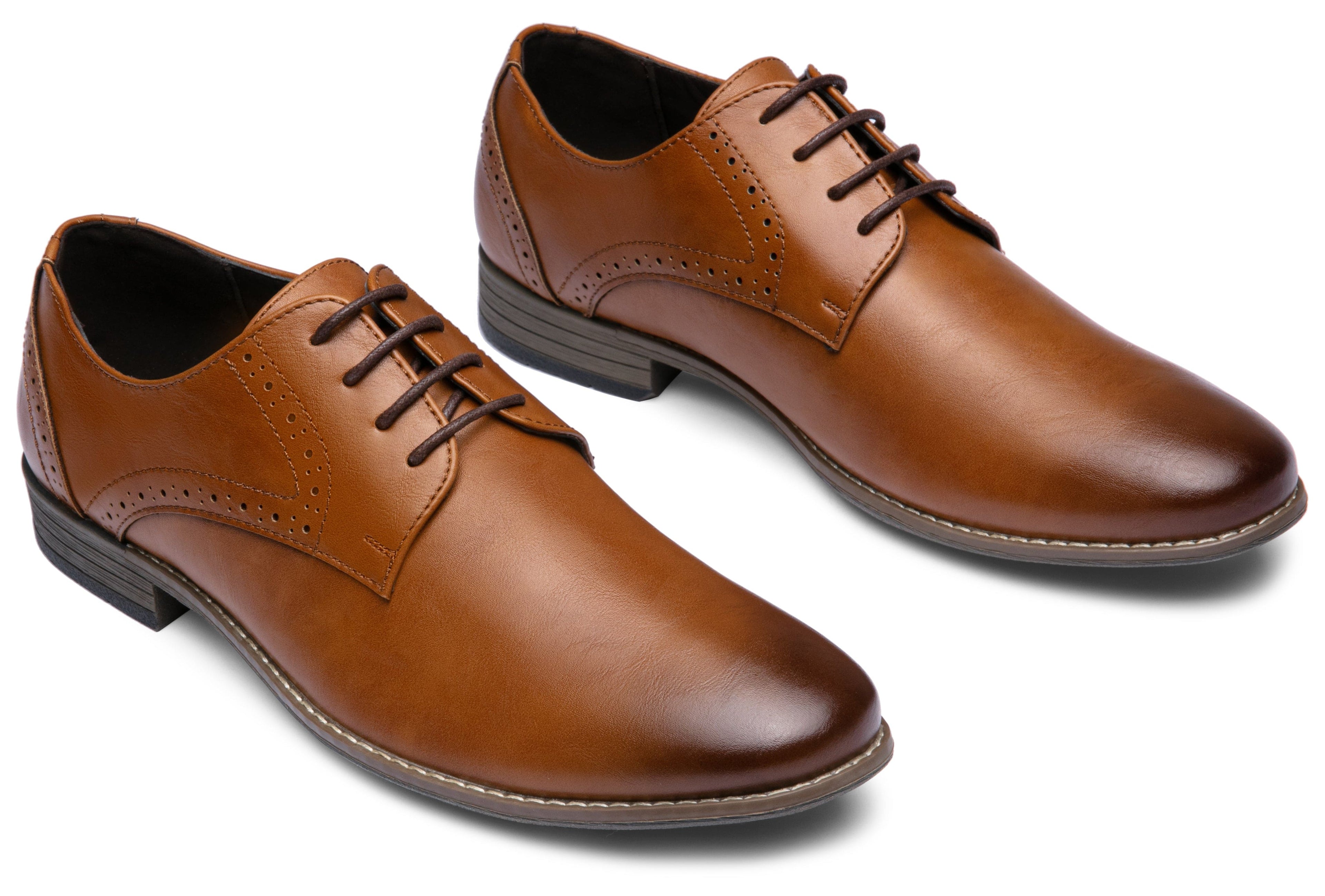 Men's Oxford Plain Toe Dress Shoes | JOUSEN