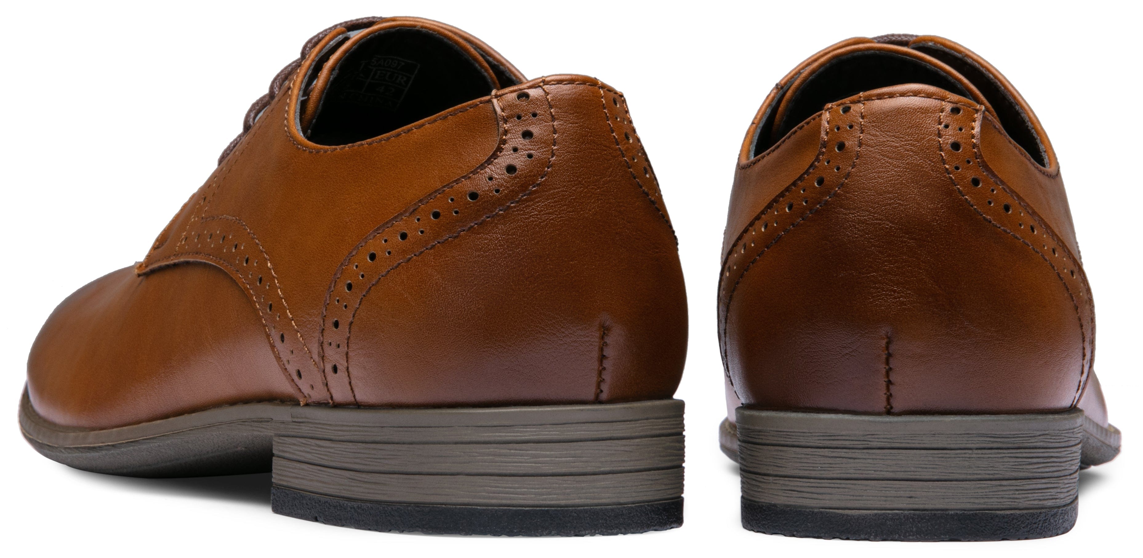 Men's Oxford Plain Toe Dress Shoes | JOUSEN