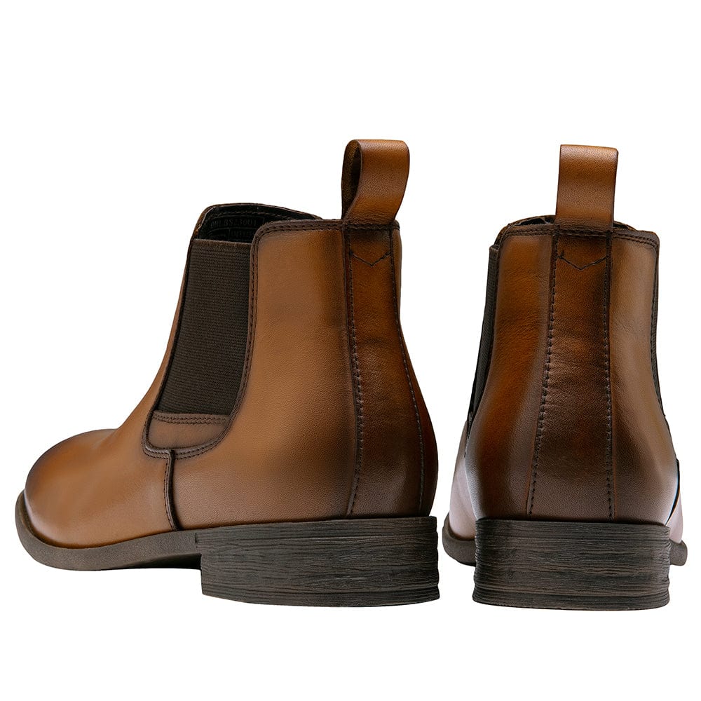 Men's Chelsea Leather Dress Boots | JOUSEN