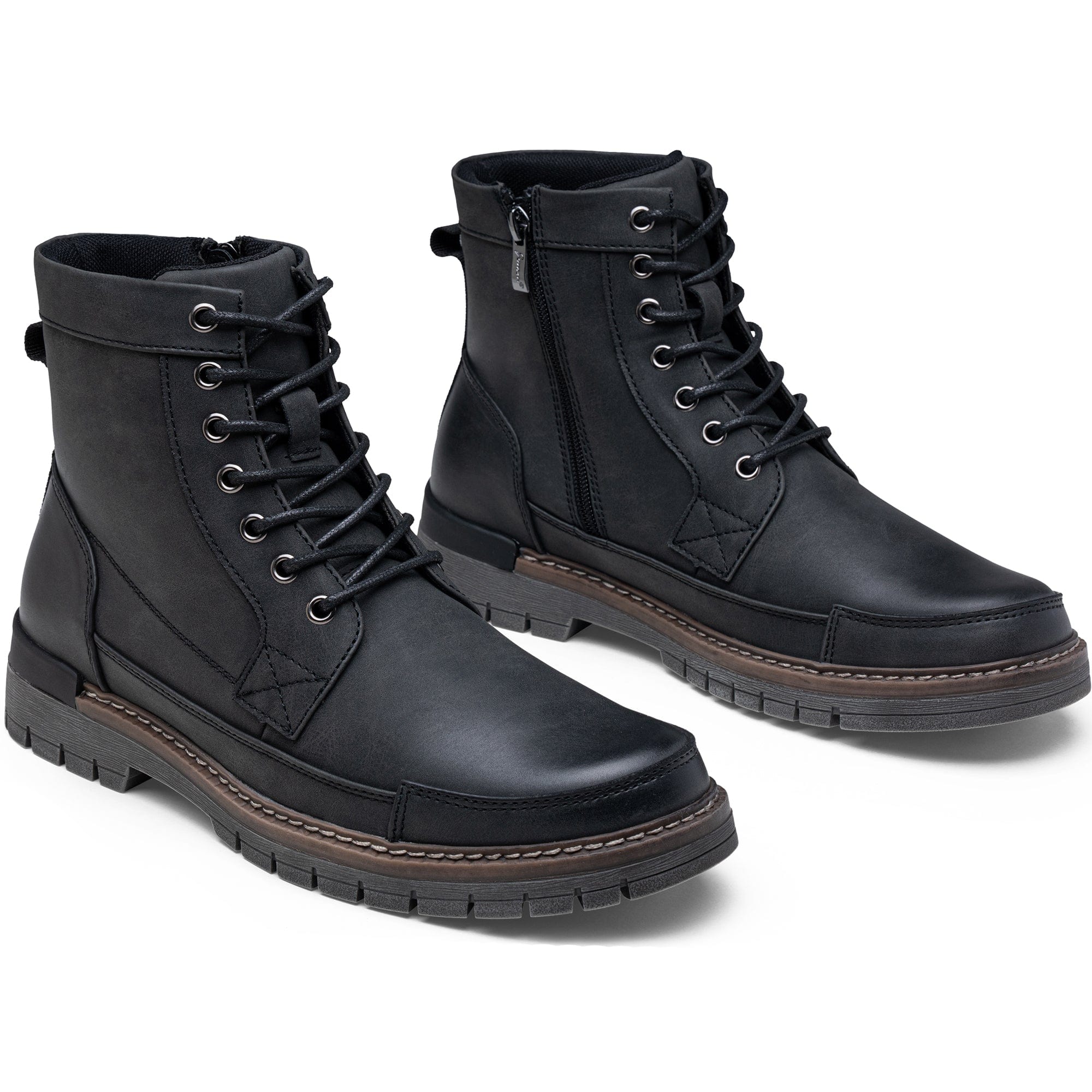 Jousen Men's Chukka Motorcycle Boots