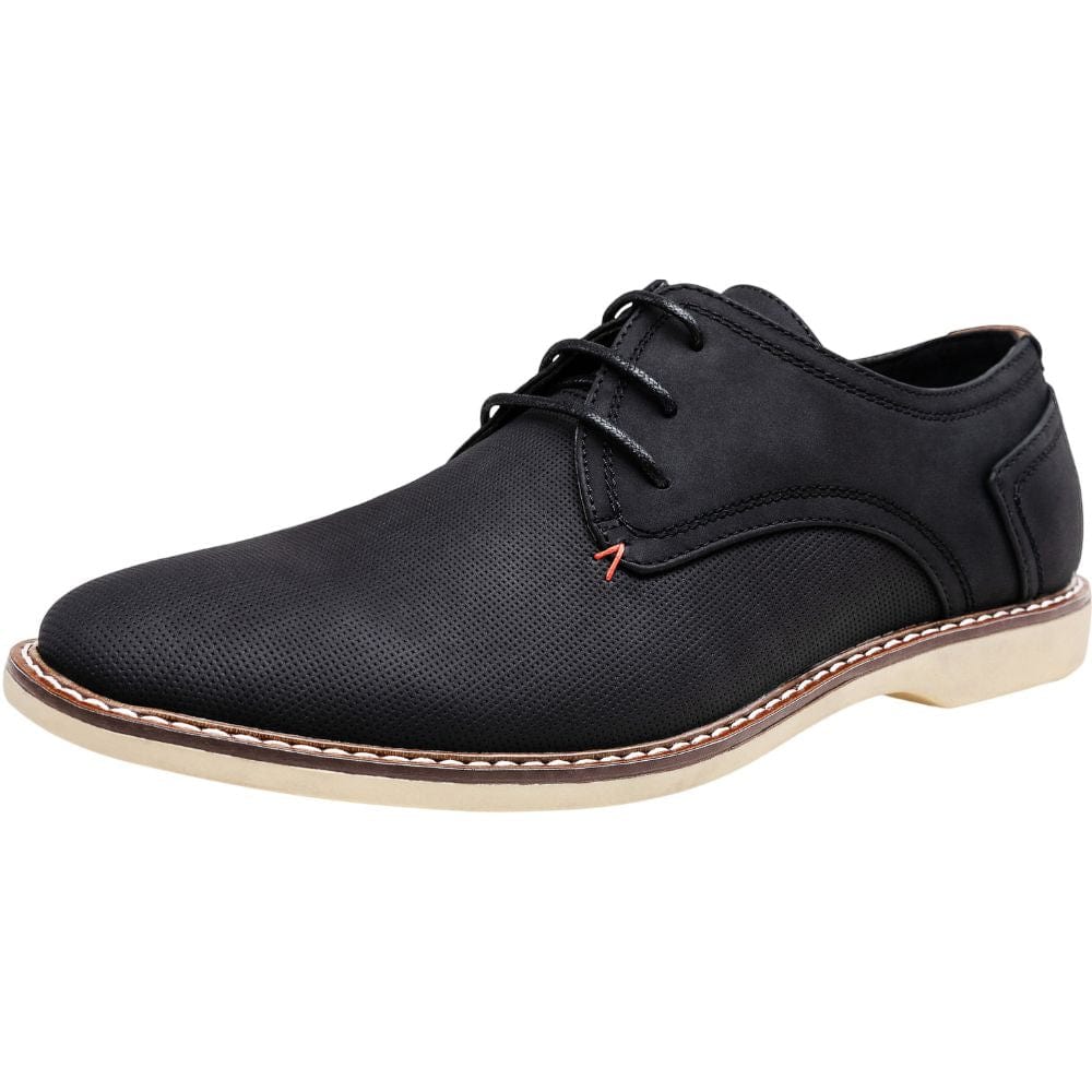Men's Suede Casual Dress Shoes | JOUSEN