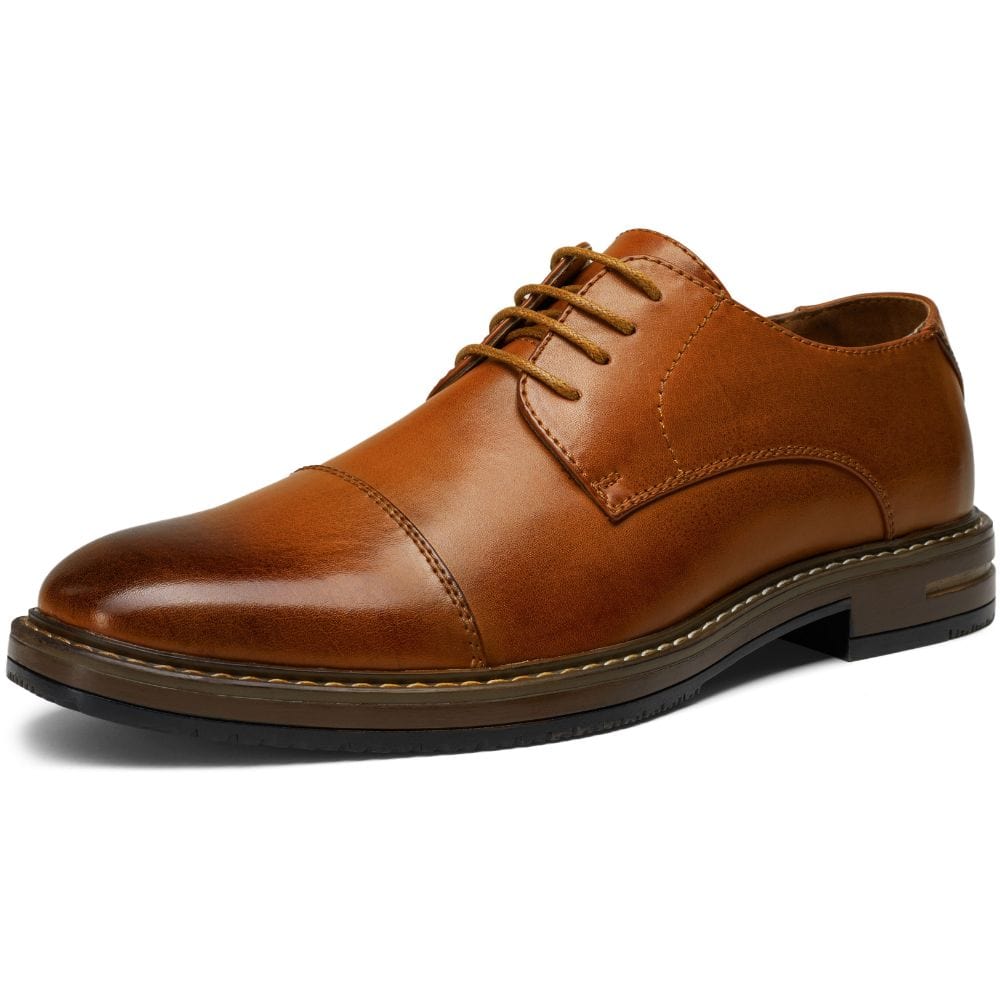 Men's Retro Business Oxfords Dress Shoes | JOUSEN