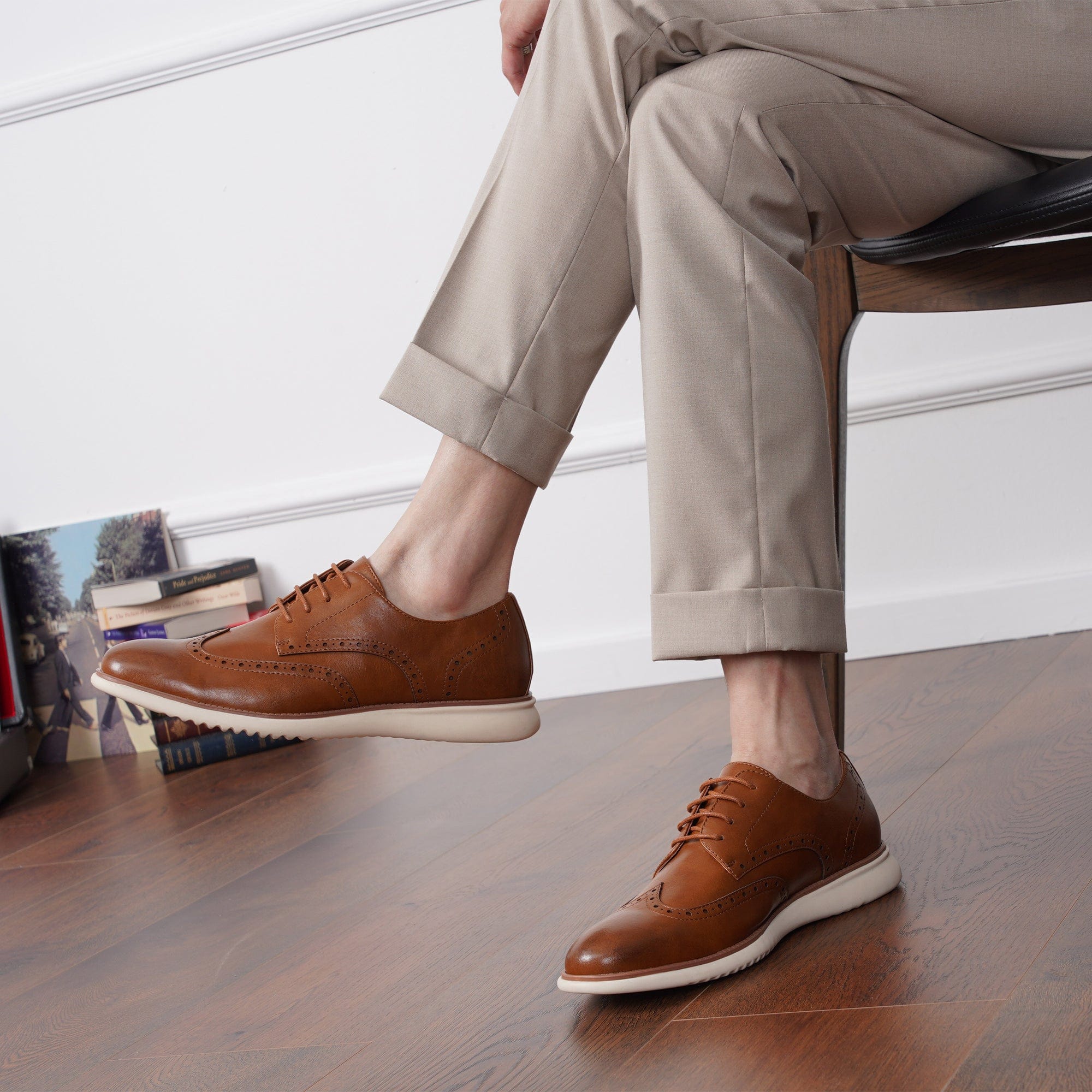 Men's Oxfords Business Dress Shoes | JOUSEN