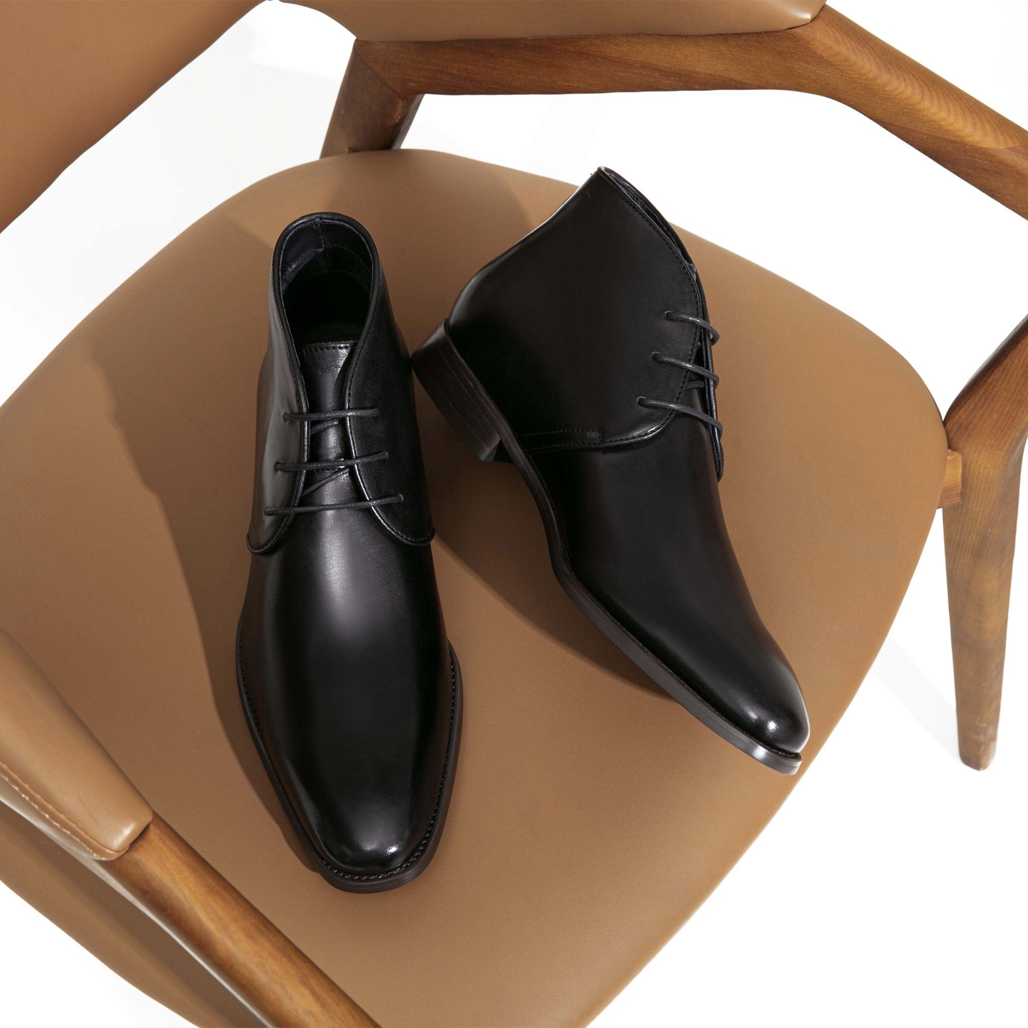 Men's Polish Retro Ankle Chukka boots | JOUSEN