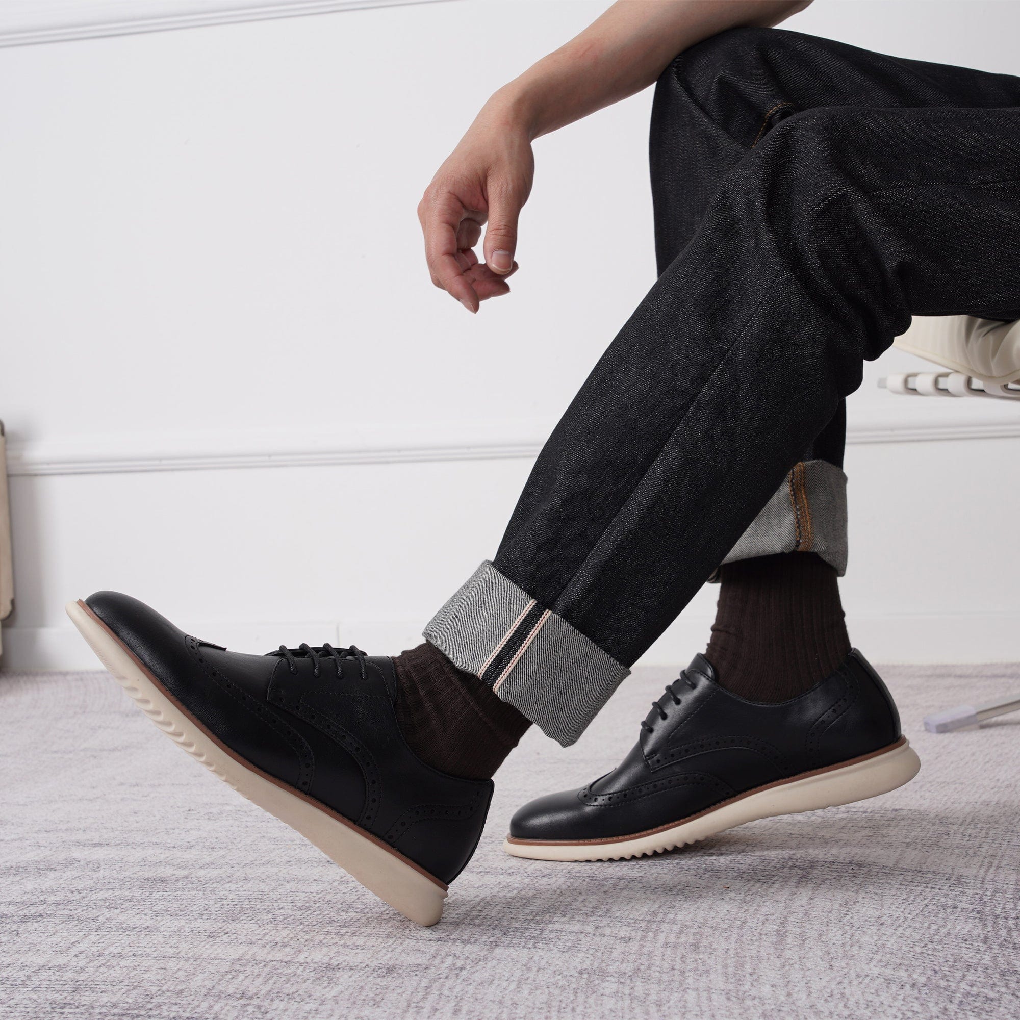 Men's Oxfords Business Dress Shoes | JOUSEN