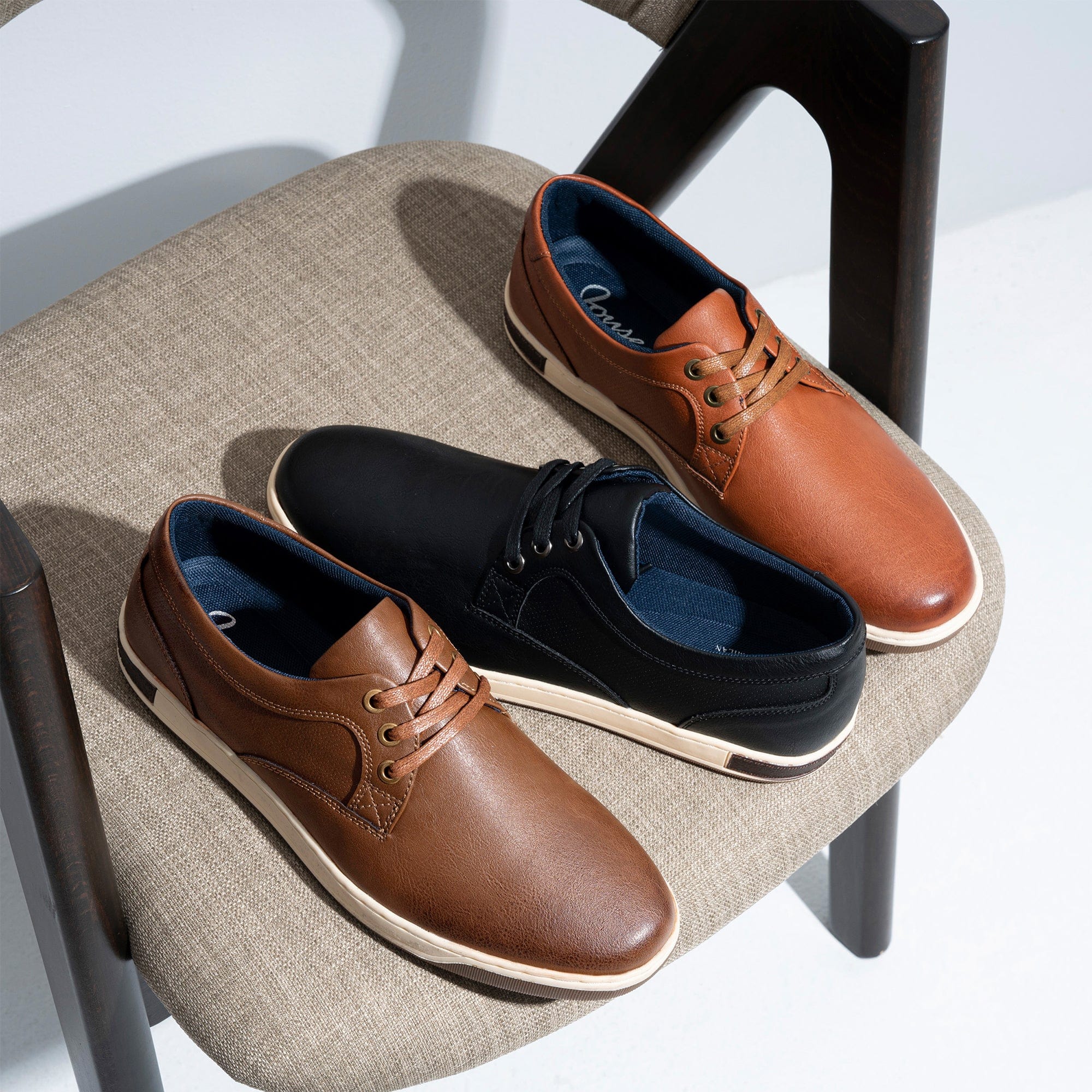 Men's Fashion Sneakers 3 Eyelets | JOUSEN